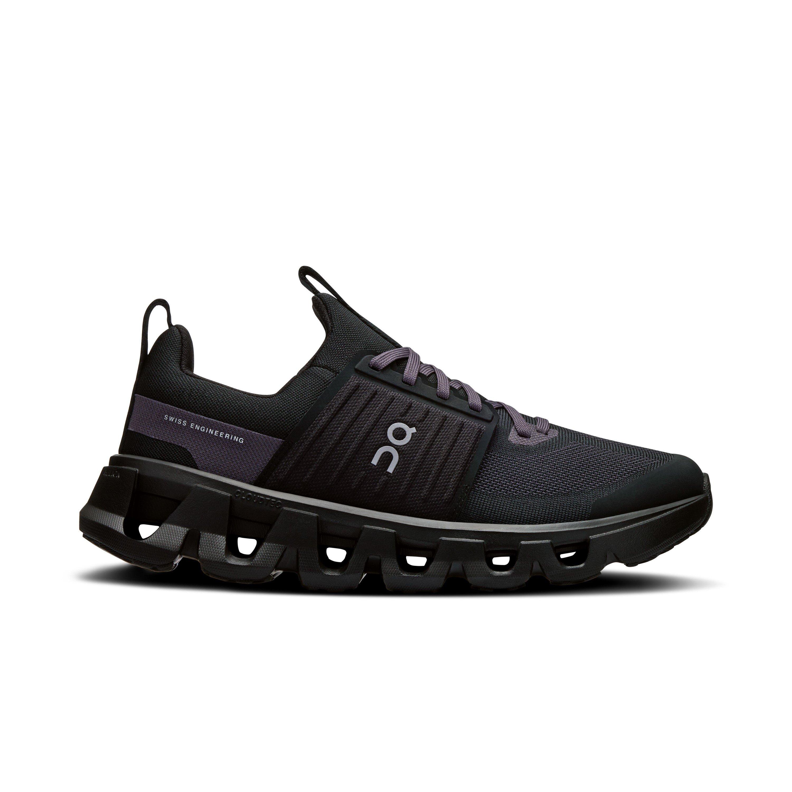 On Juniors Cloudswift Youth Running Shoes - Black Eclipse - Size 5 (38)