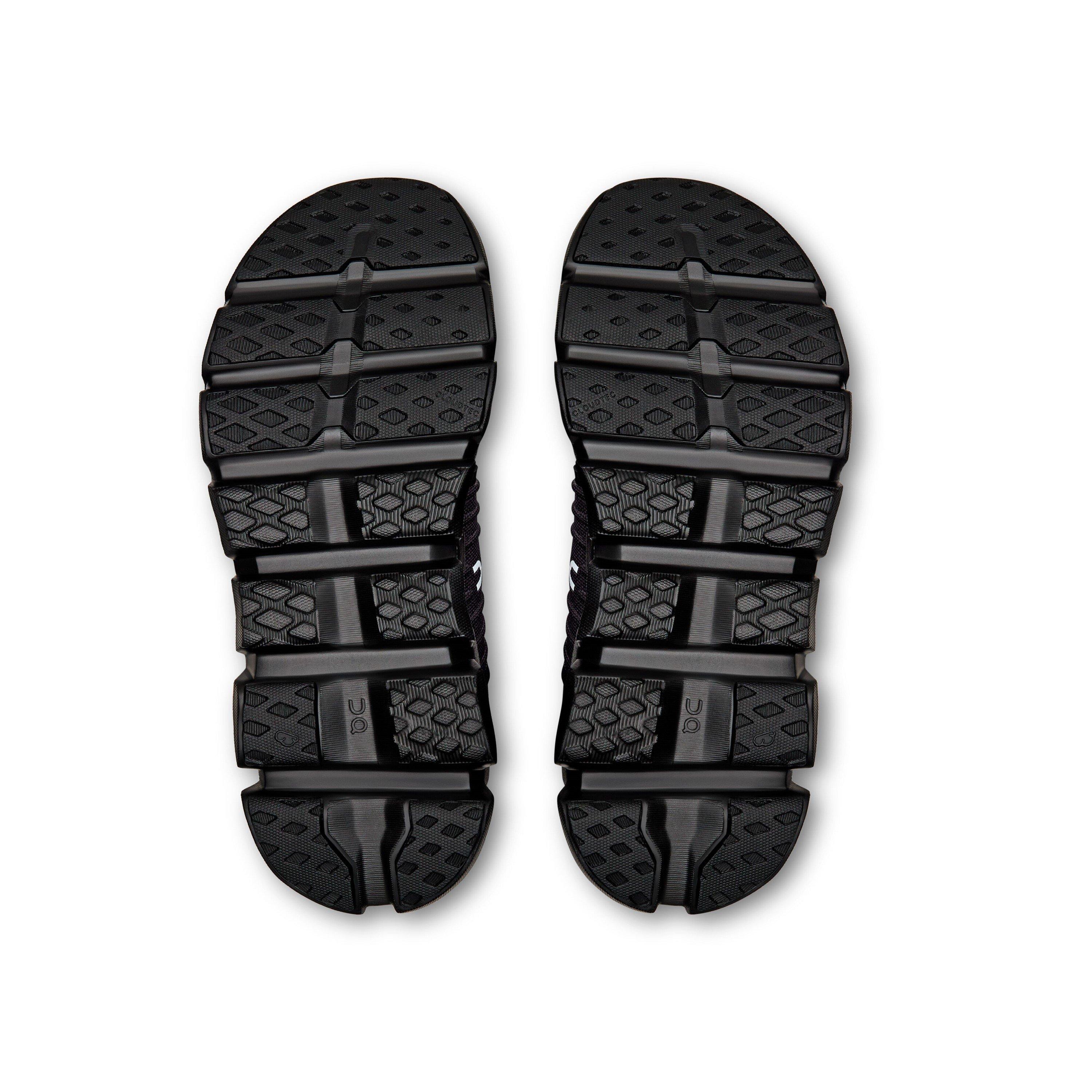 Black Eclipse - On - Juniors Cloudswift Youth Running Shoes - 4