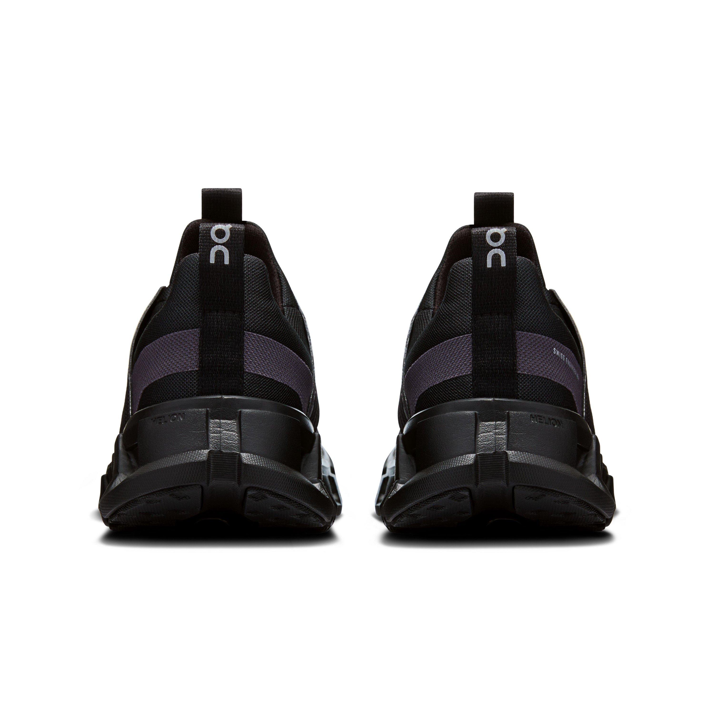 Black Eclipse - On - Juniors Cloudswift Youth Running Shoes - 5