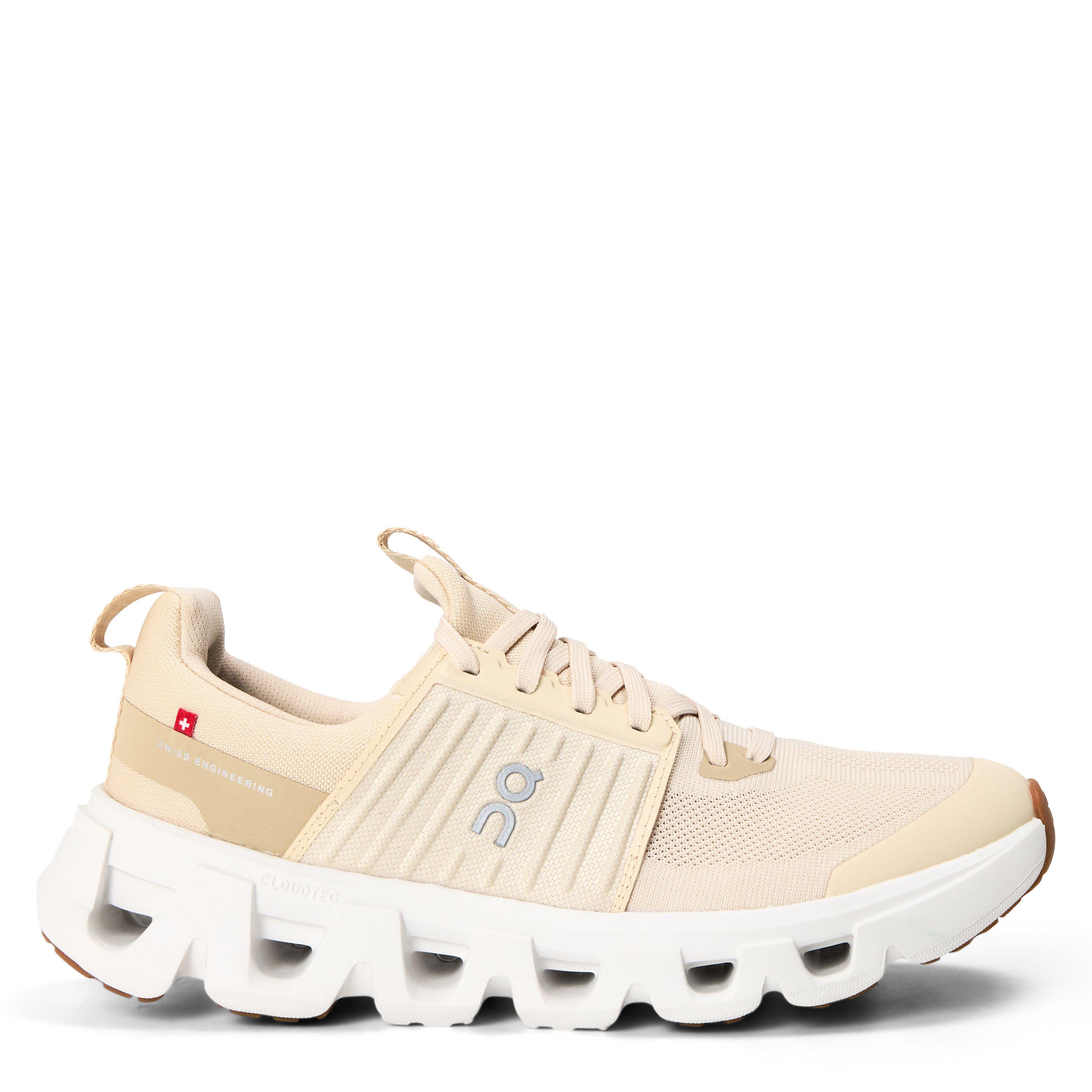 On Juniors Cloudswift Youth Running Shoes - Sand Sand - Size 5 (38)