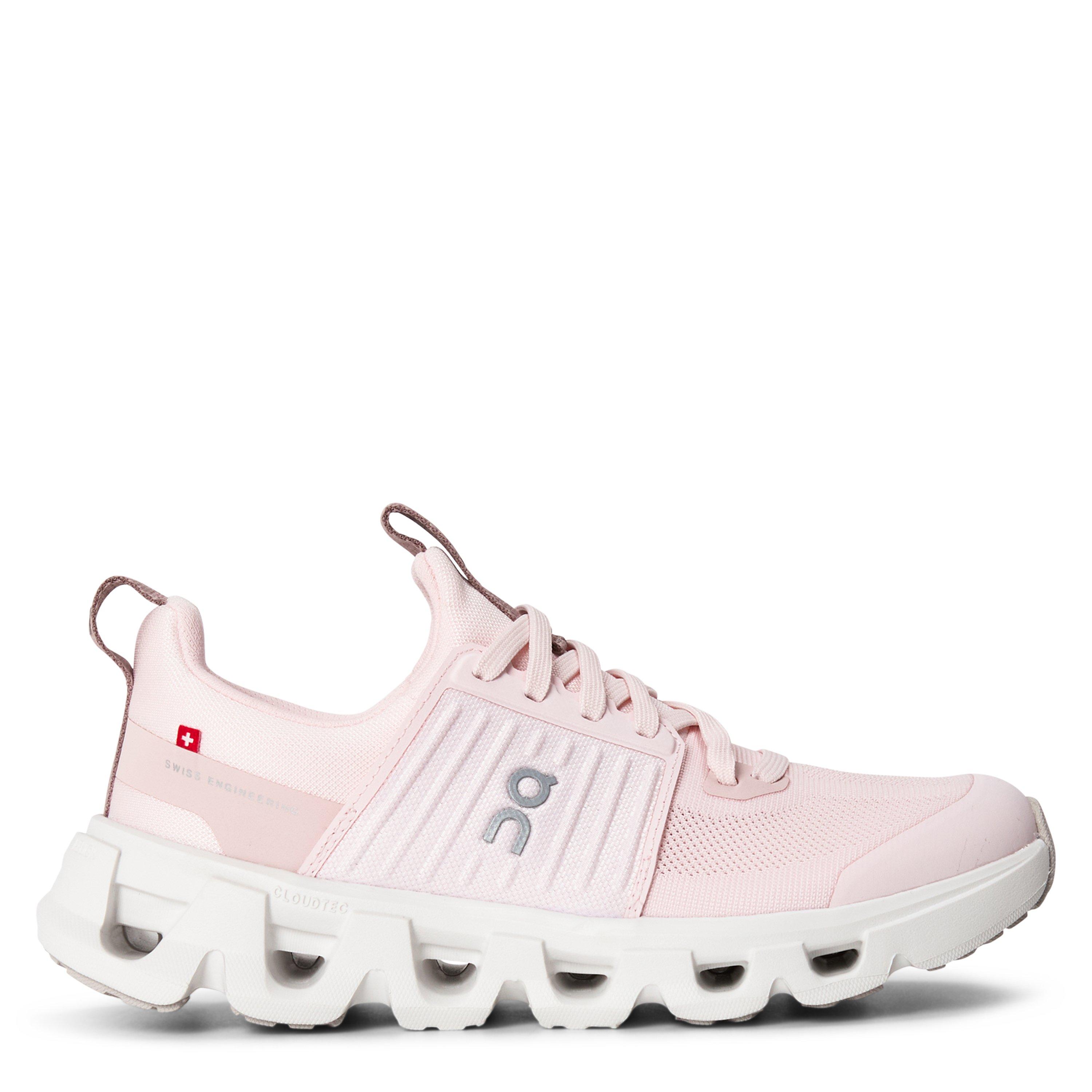 On Boys Juniors Cloudswift Youth Running Shoes - Salt/White - 5 (38)