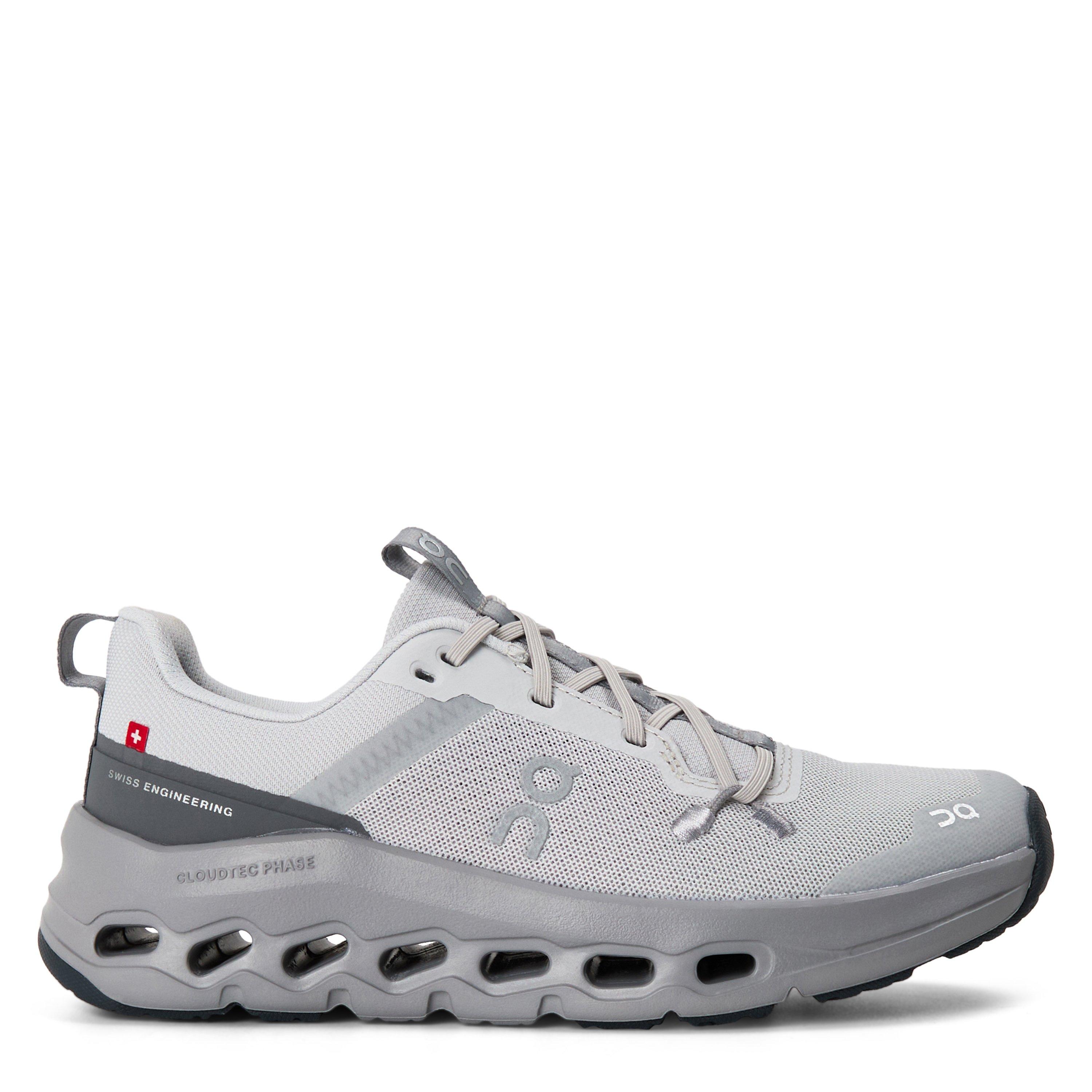 On Juniors Cloudleap Shoes - Wolf/Alloy - Size 4 (36.5)