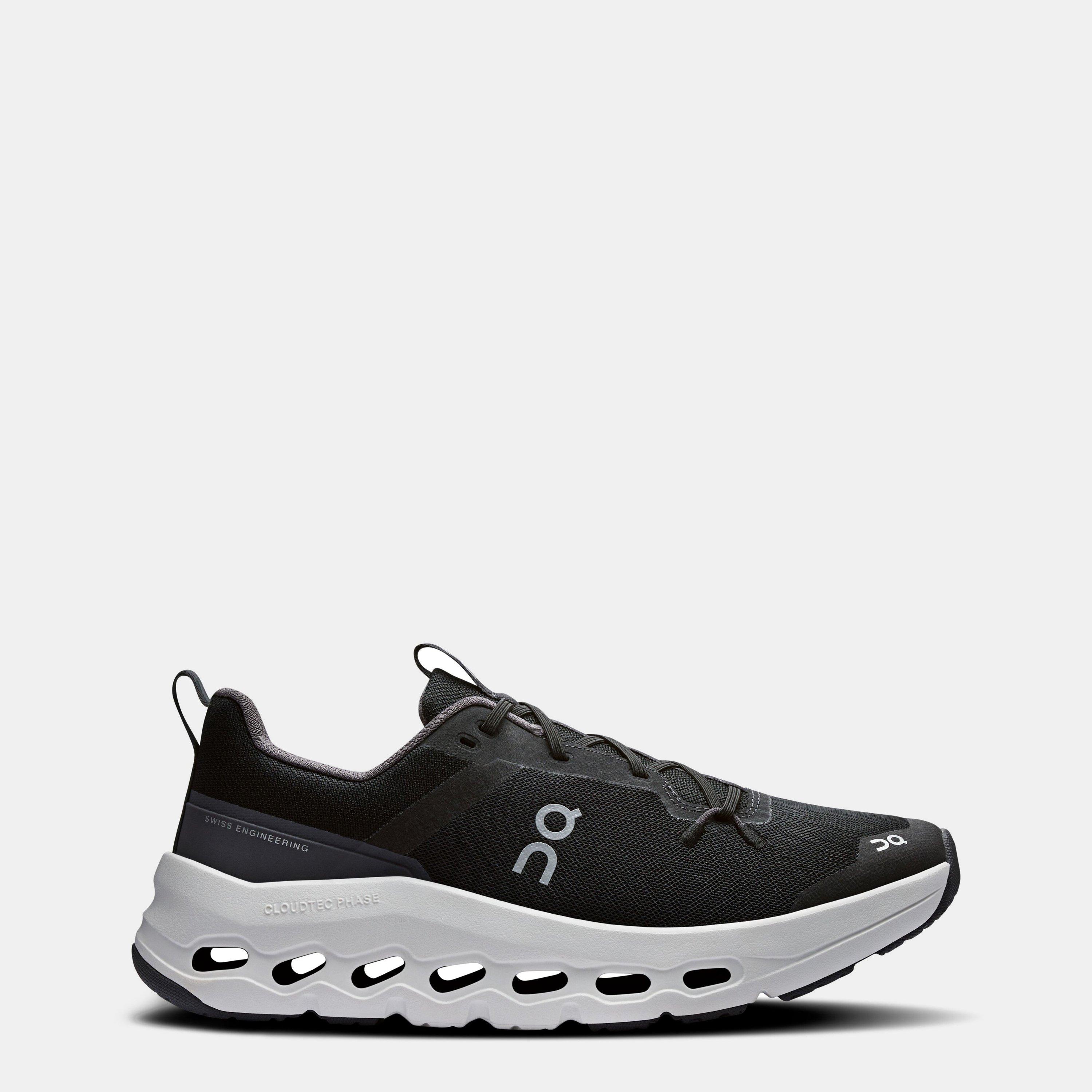 Black White - On - Juniors Cloudleap Shoes - 1