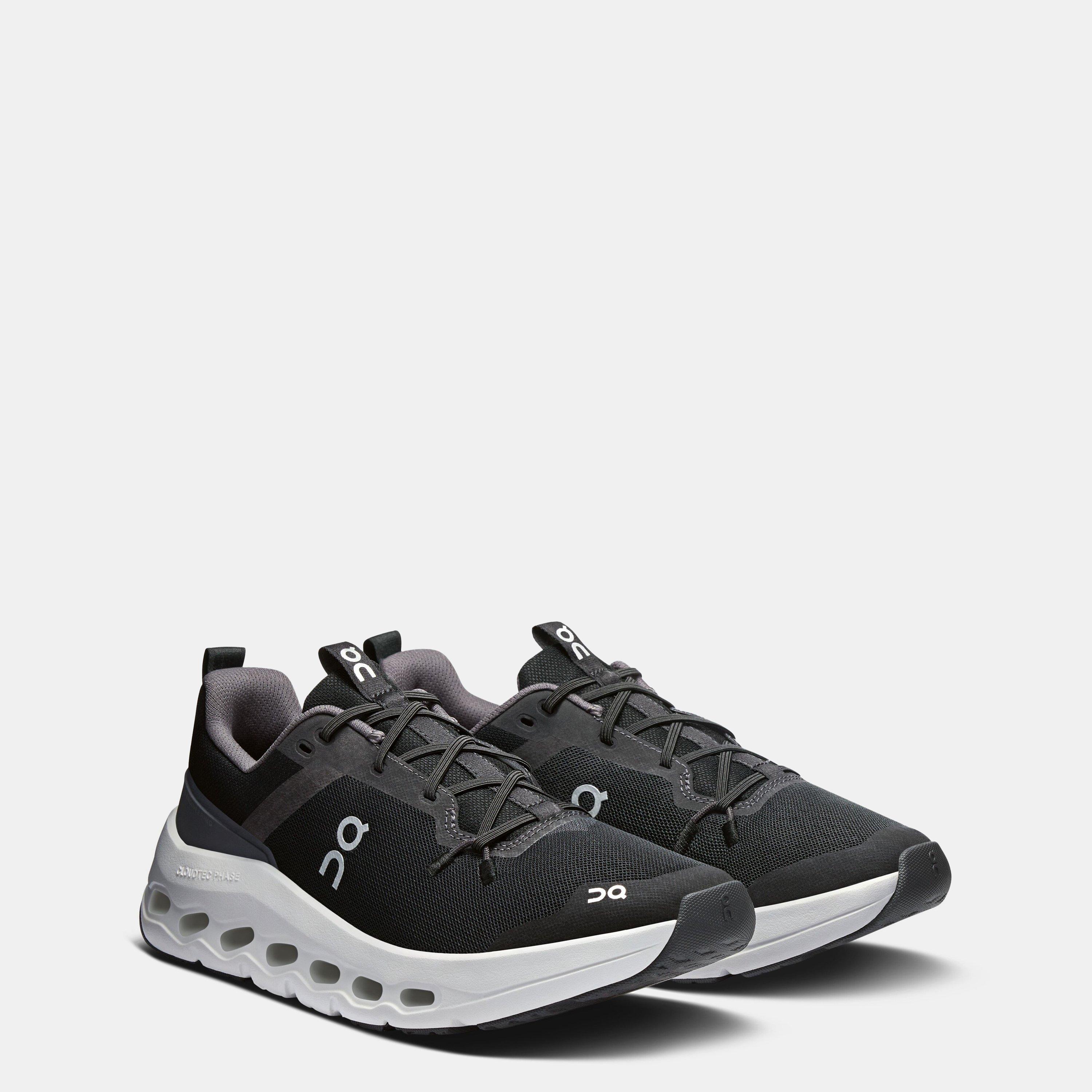 Black White - On - Juniors Cloudleap Shoes - 3