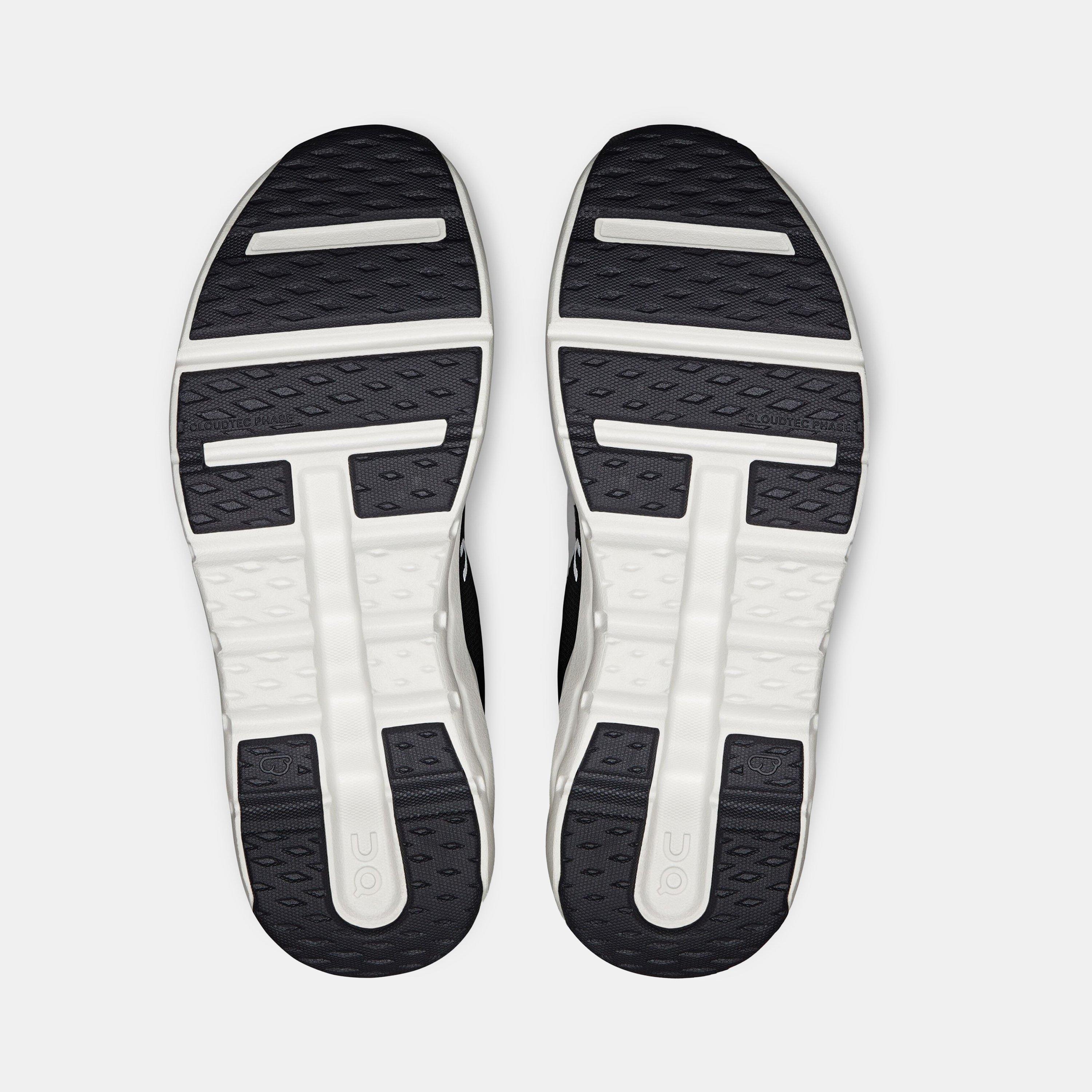 Black White - On - Juniors Cloudleap Shoes - 6