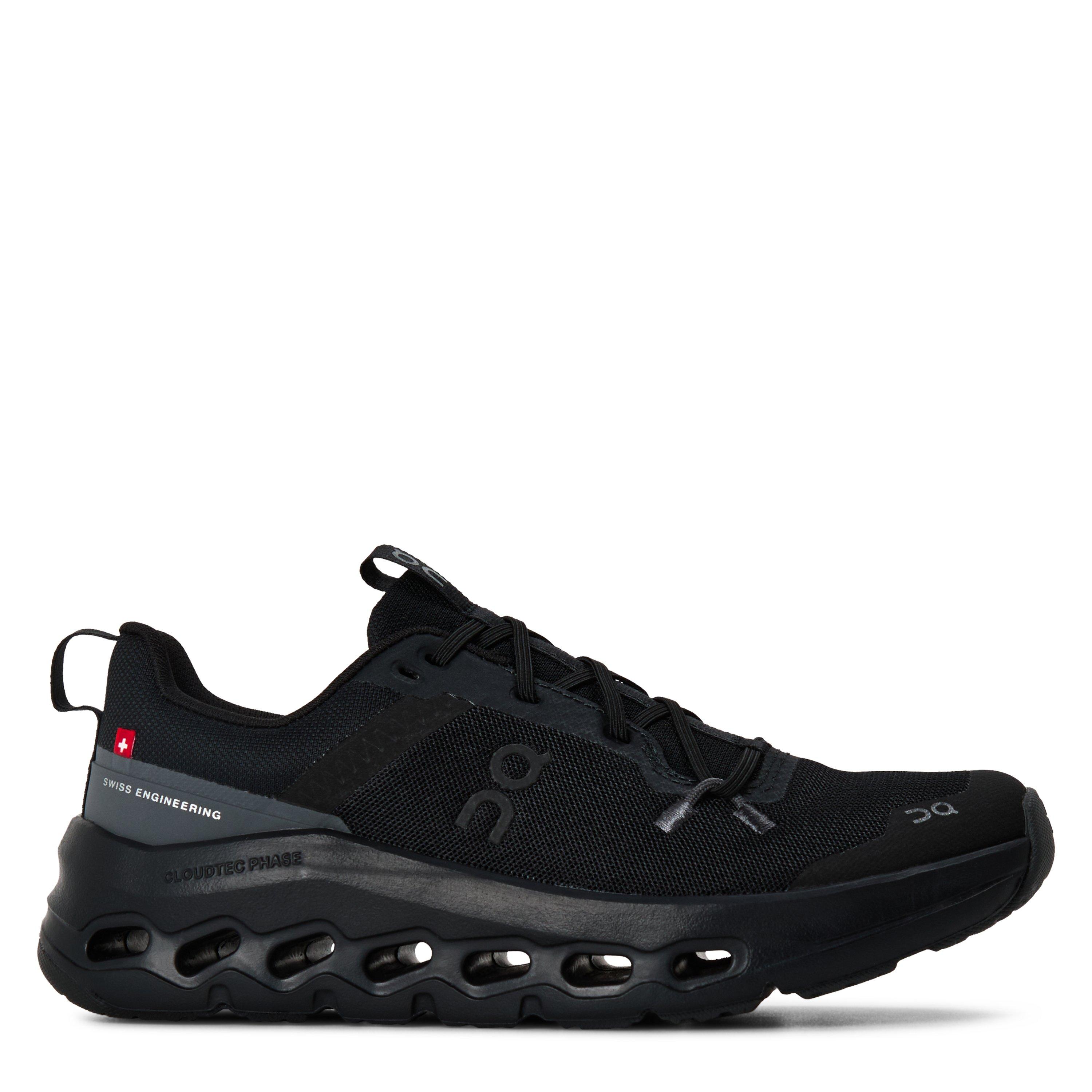 On Boys Juniors Cloudleap Shoes - Black/Black - 5 (38)