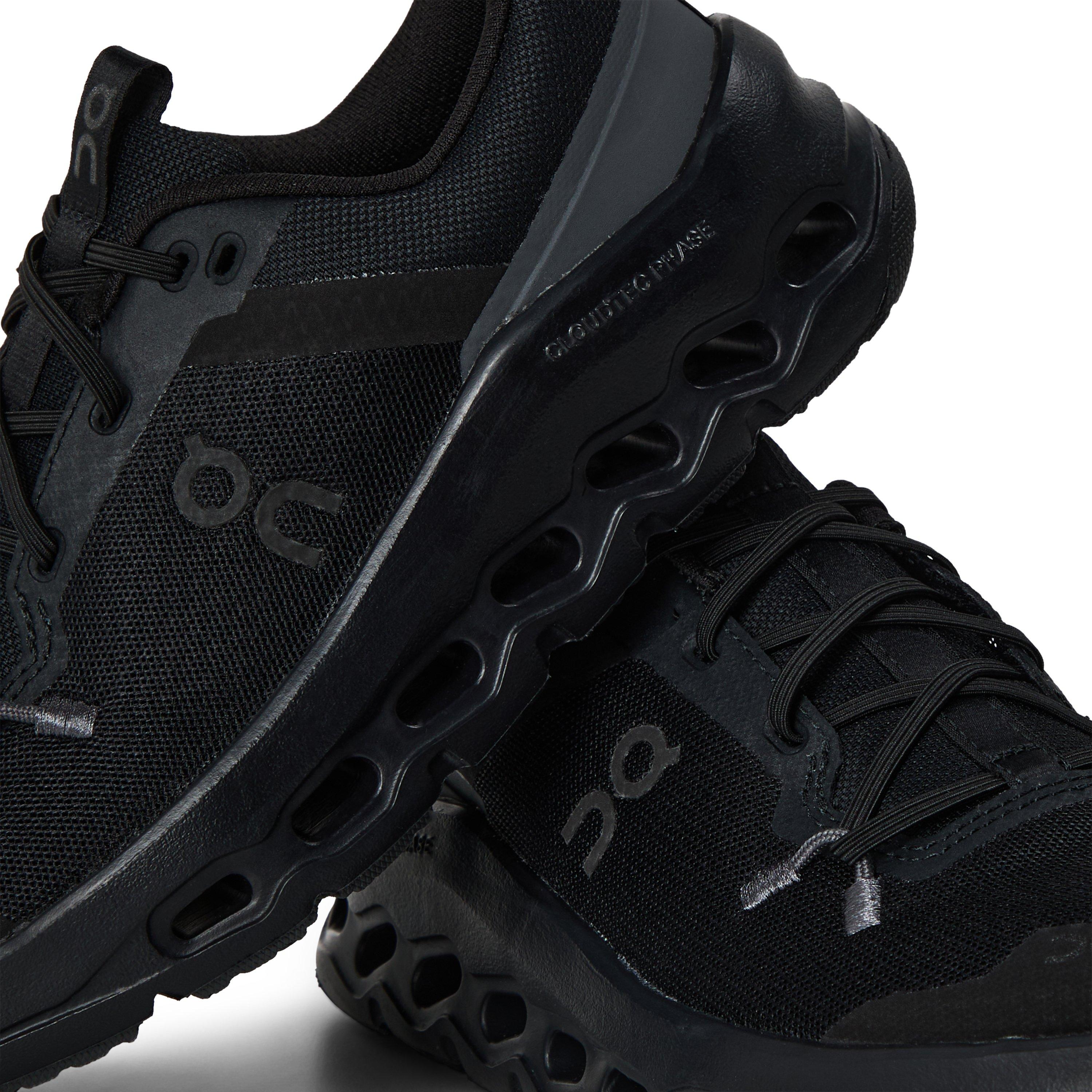 Black/Black - On - Juniors Cloudleap Shoes - 3