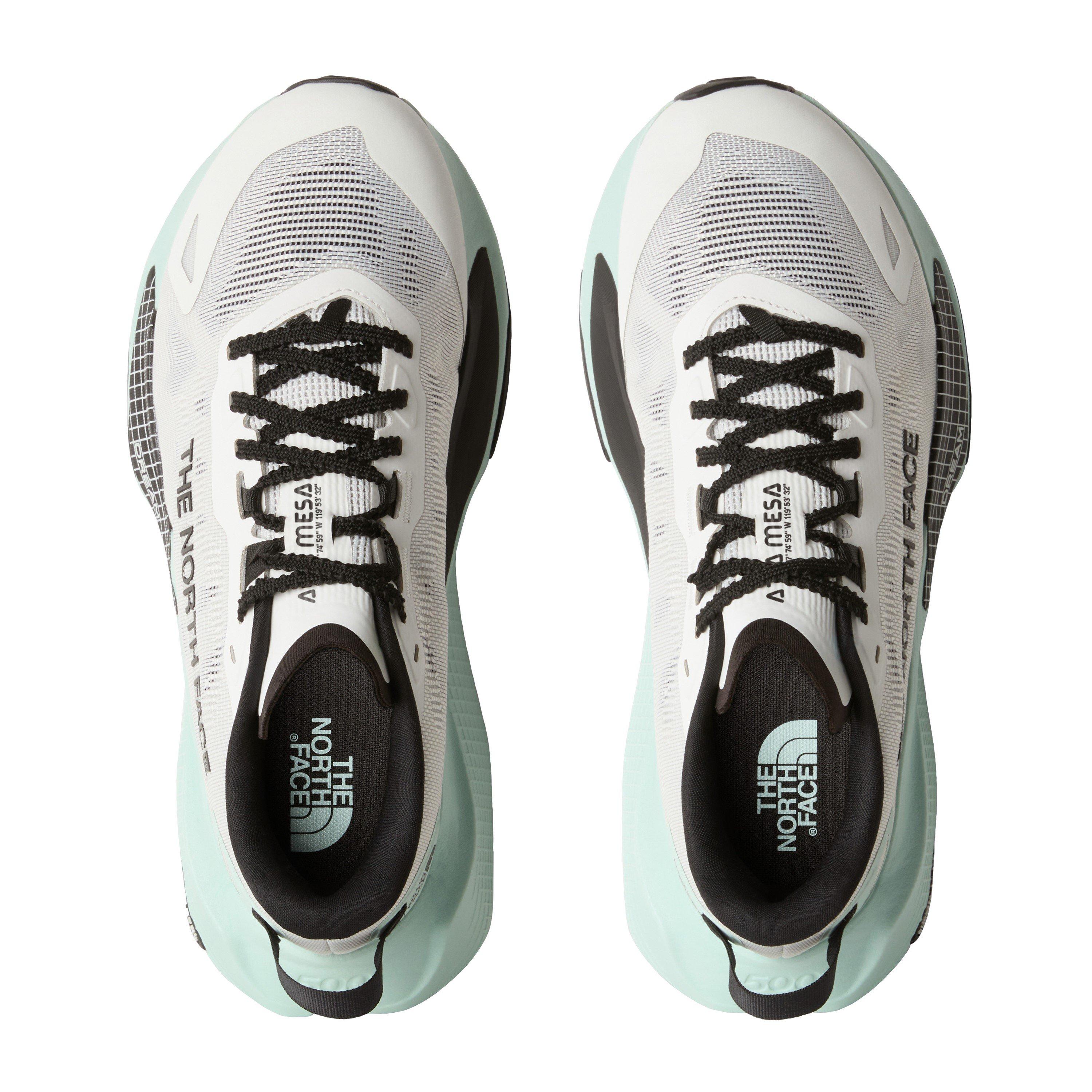 Witte As/Opal - The North Face - Womens Altamesa 500 V2 Trail Running Shoes - 2