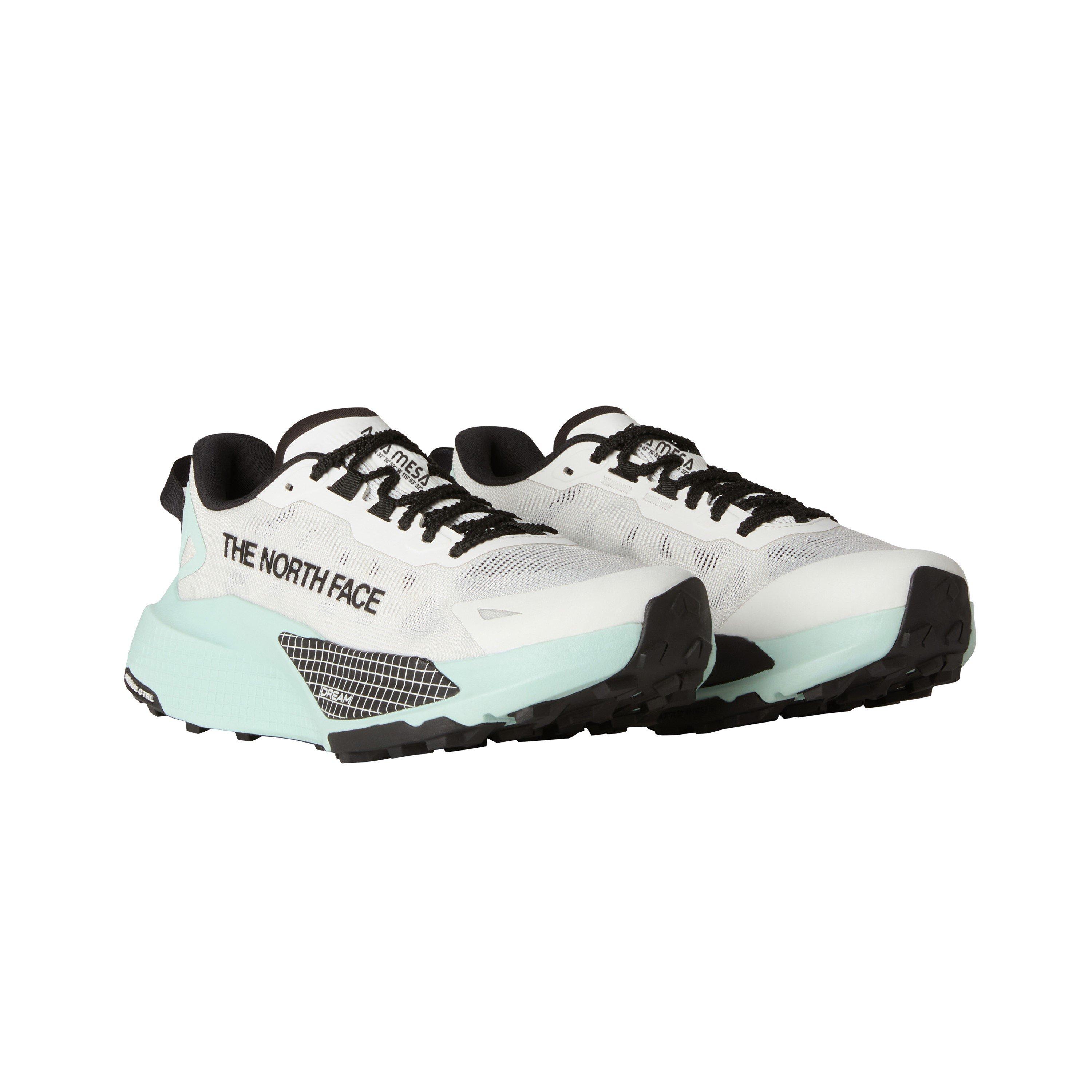 Witte As/Opal - The North Face - Womens Altamesa 500 V2 Trail Running Shoes - 4