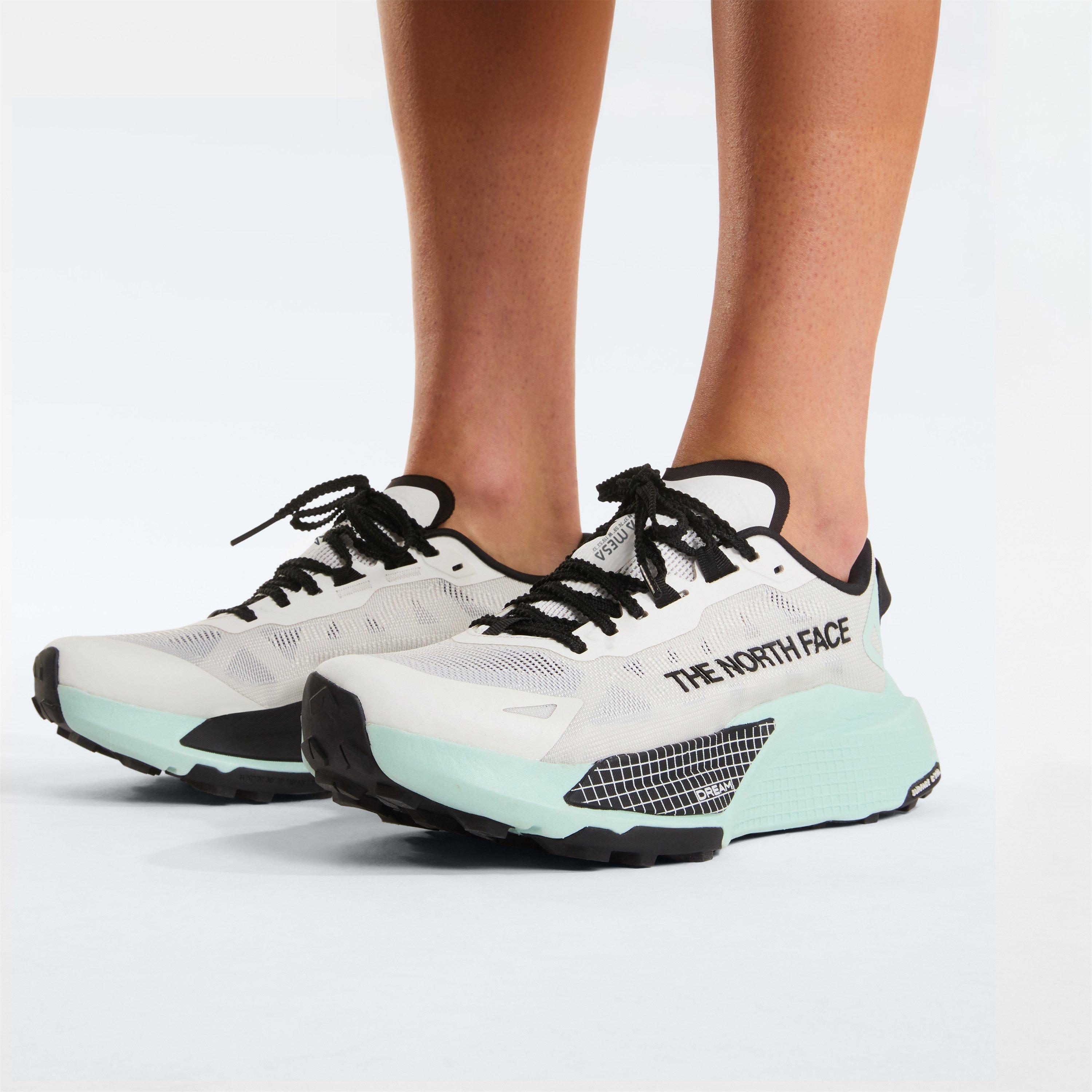 Witte As/Opal - The North Face - Womens Altamesa 500 V2 Trail Running Shoes - 6