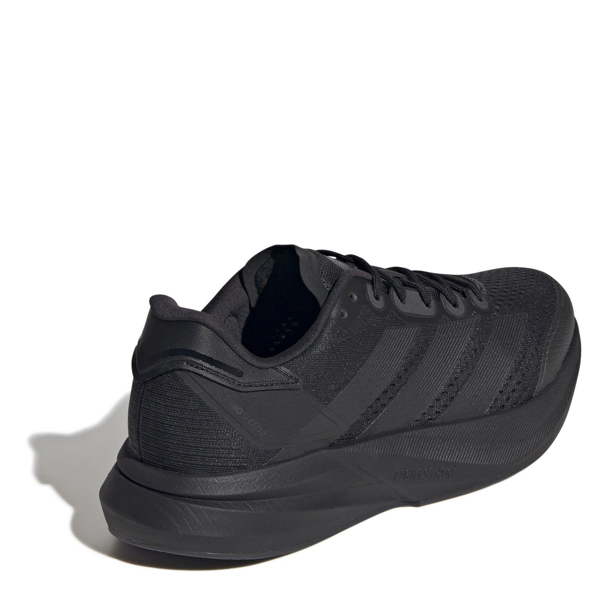 CBlack/CBlack - adidas - Duramo Speed 2 Mens Running Shoes - 4