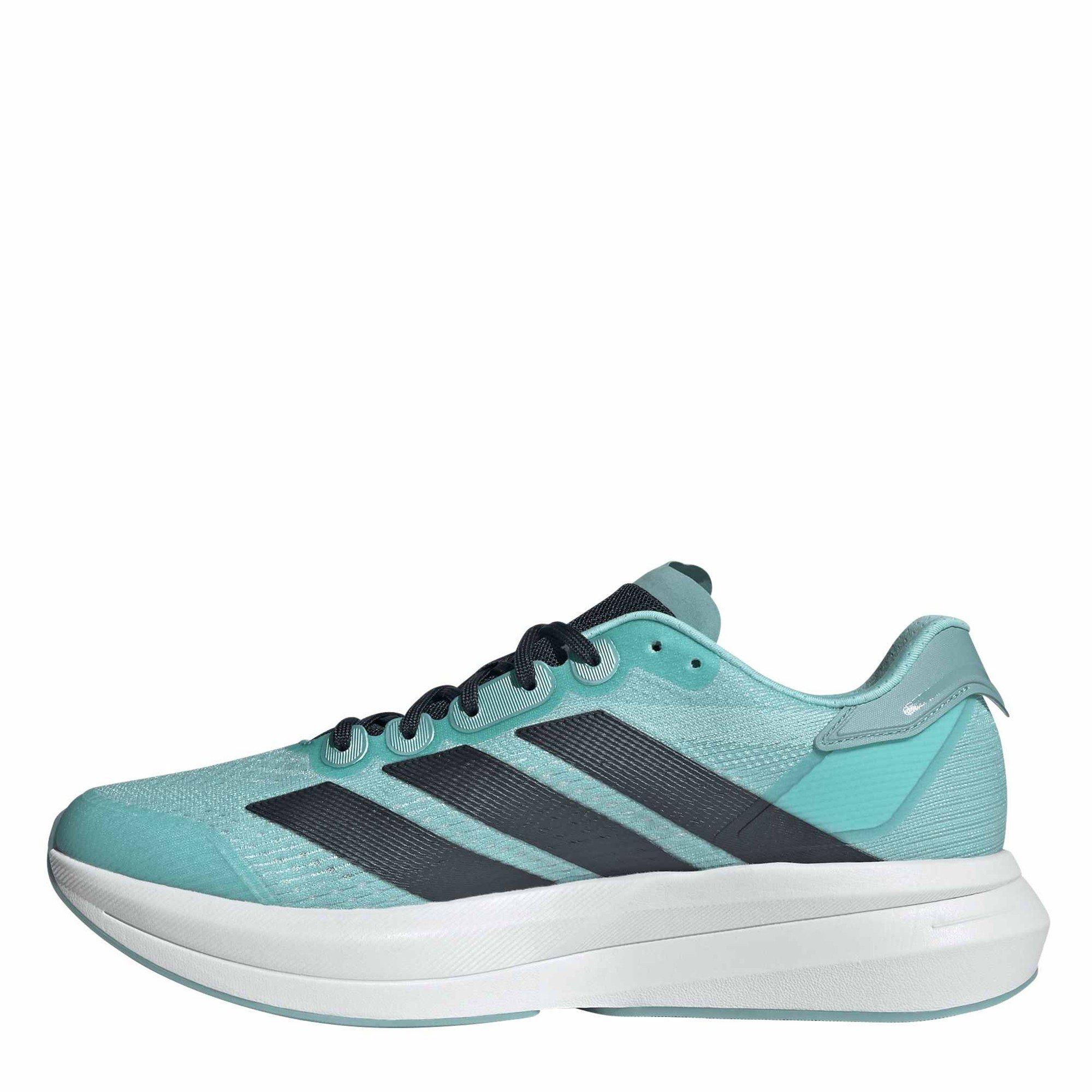 Aqua/Mint - adidas - Duramo Speed 2 Mens Running Shoes - 2