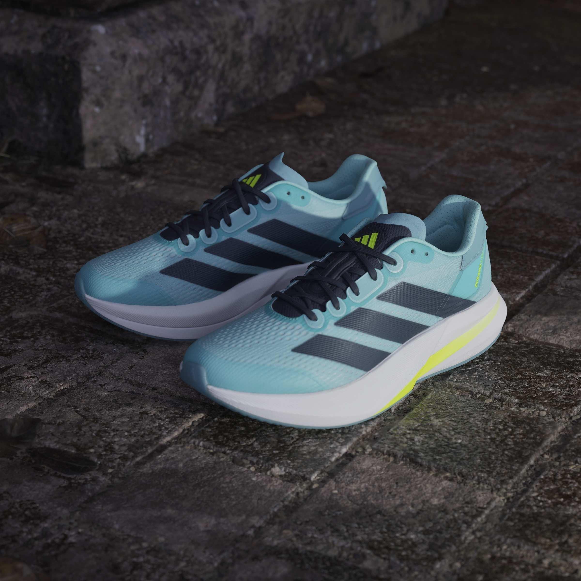 Aqua/Mint - adidas - Duramo Speed 2 Mens Running Shoes - 12