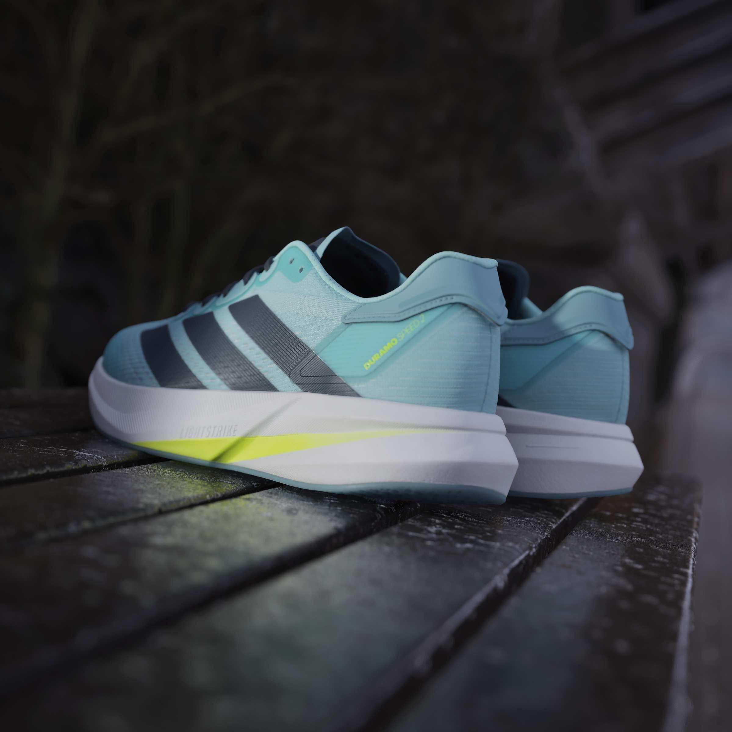 Aqua/Mint - adidas - Duramo Speed 2 Mens Running Shoes - 13