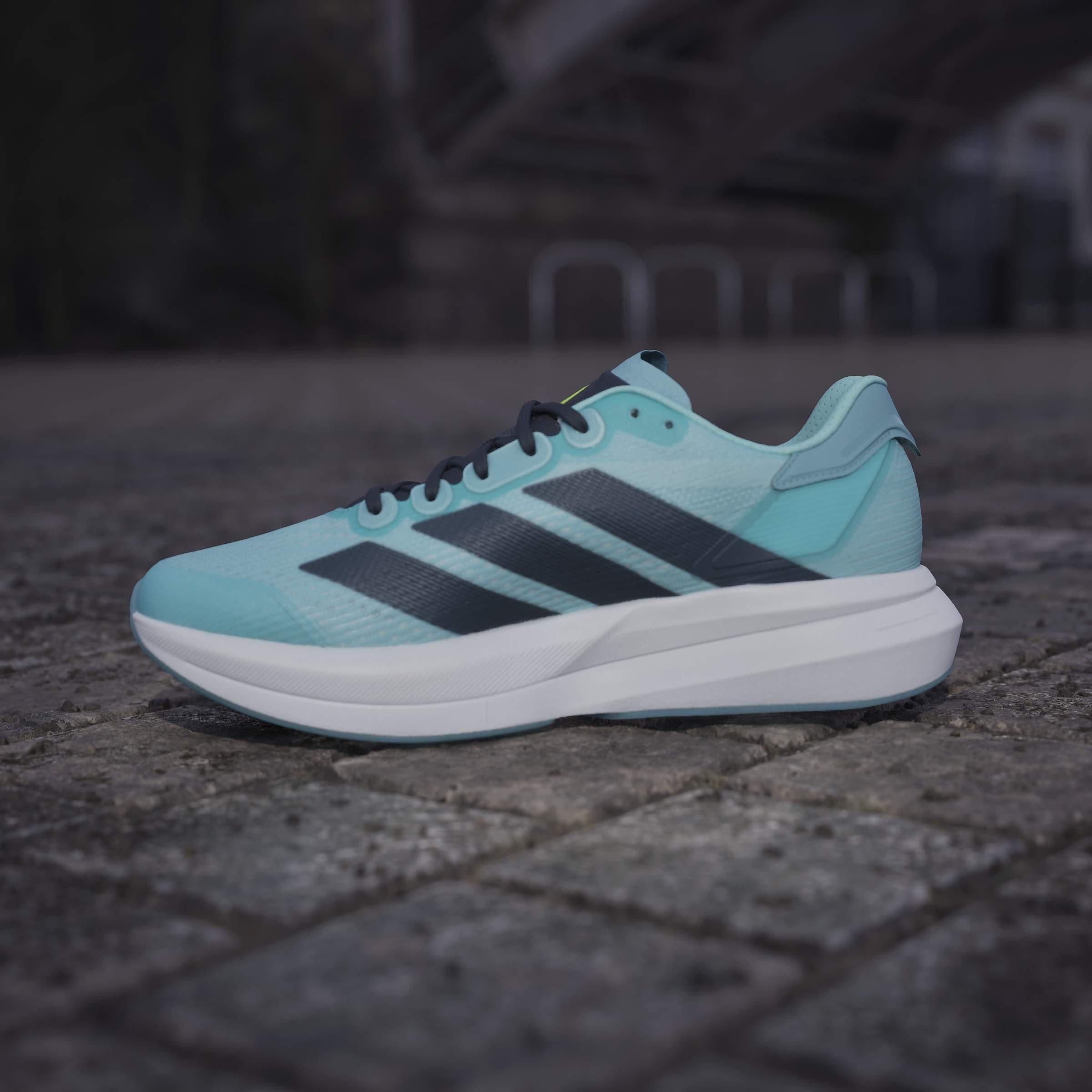 Aqua/Mint - adidas - Duramo Speed 2 Mens Running Shoes - 14
