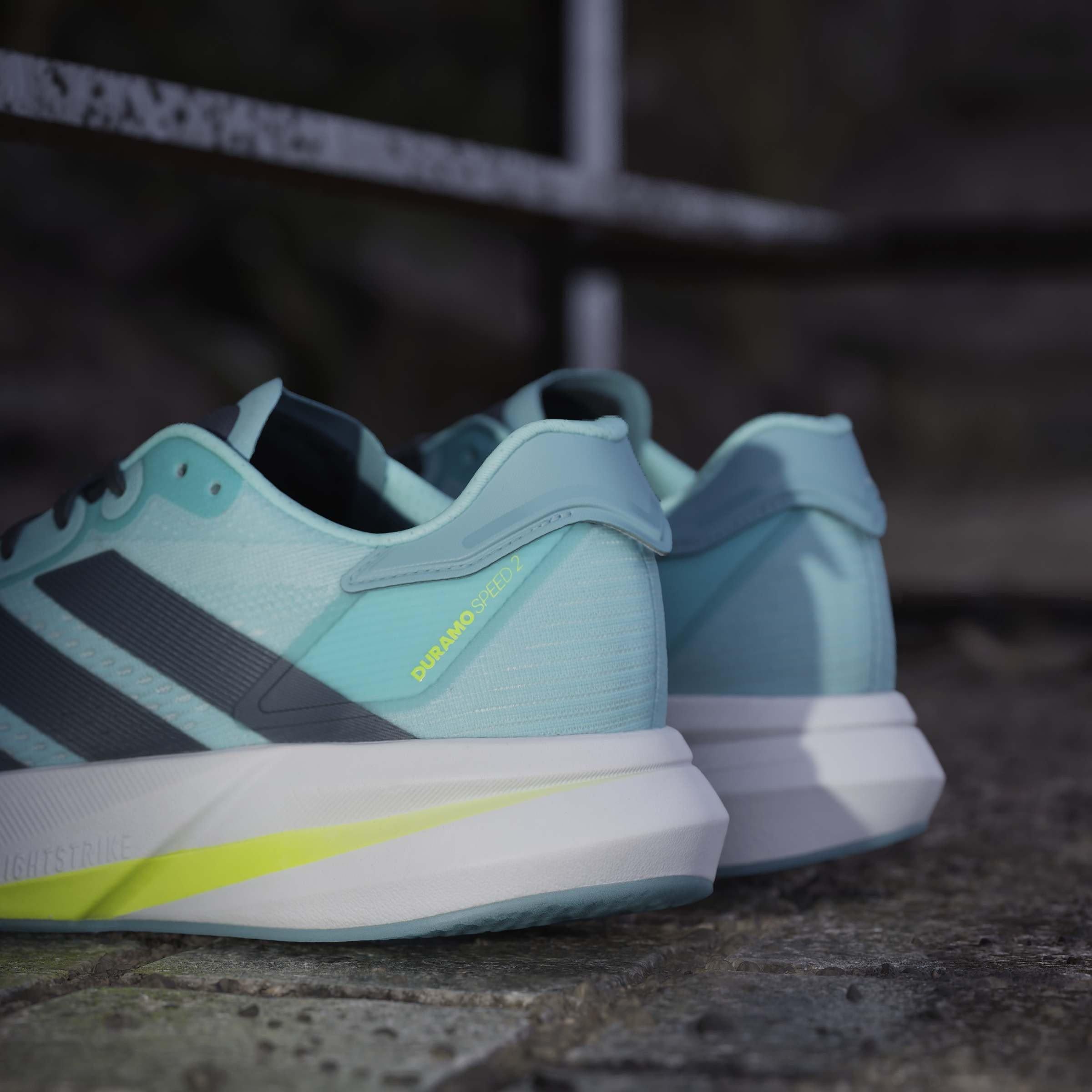 Aqua/Mint - adidas - Duramo Speed 2 Mens Running Shoes - 16