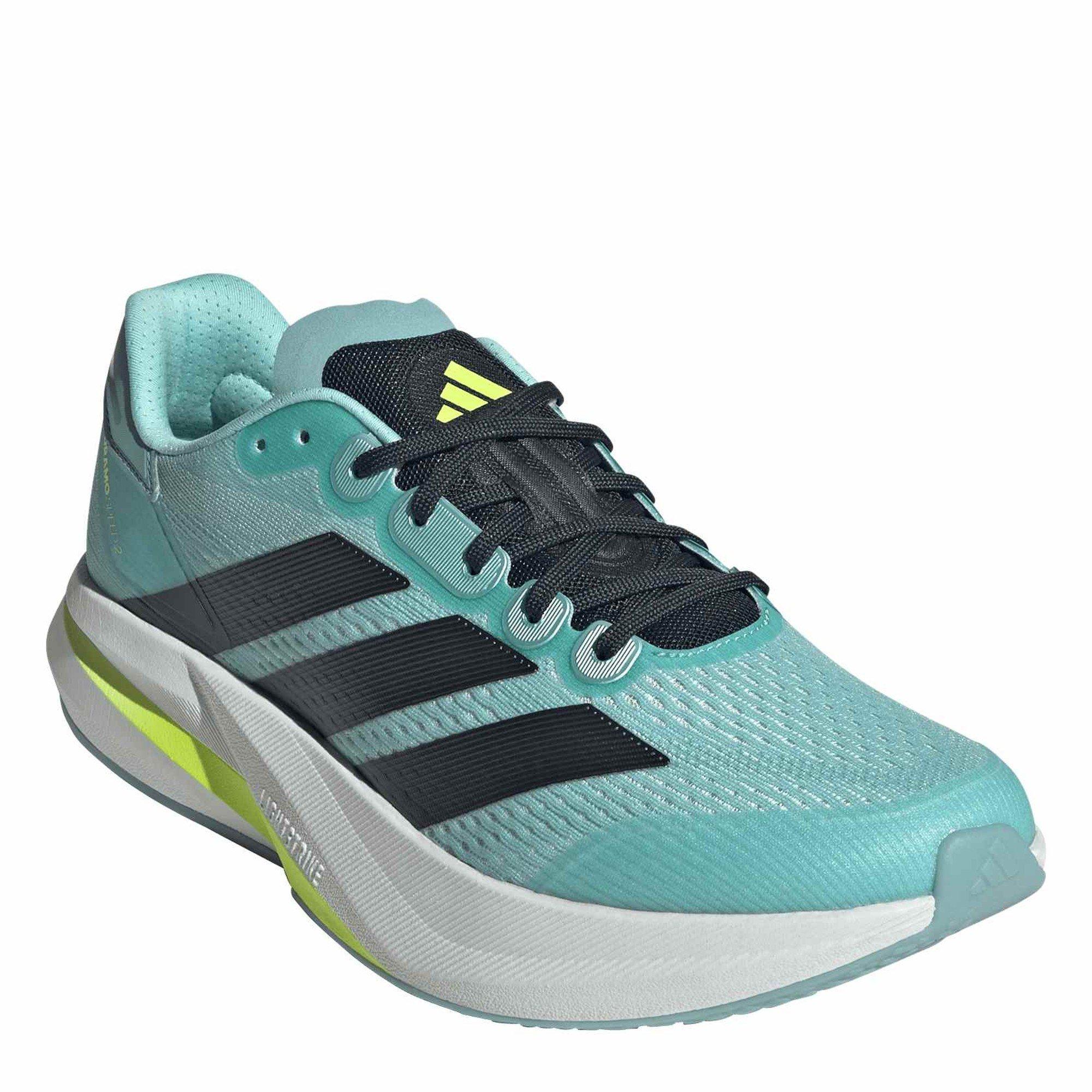 Aqua/Mint - adidas - Duramo Speed 2 Mens Running Shoes - 3