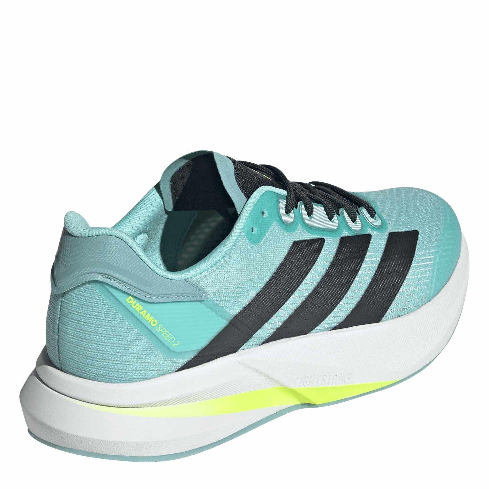 Aqua/Mint - adidas - Duramo Speed 2 Mens Running Shoes - 4