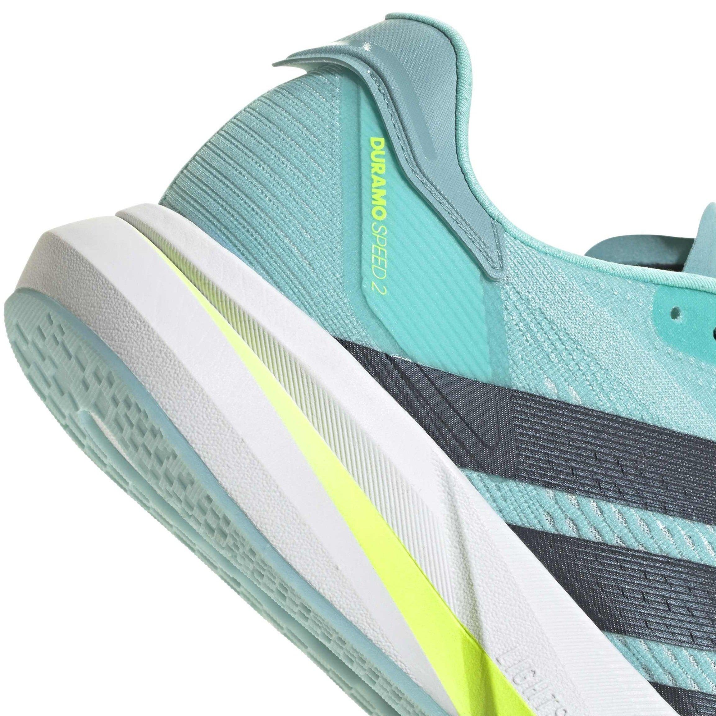 Aqua/Mint - adidas - Duramo Speed 2 Mens Running Shoes - 7