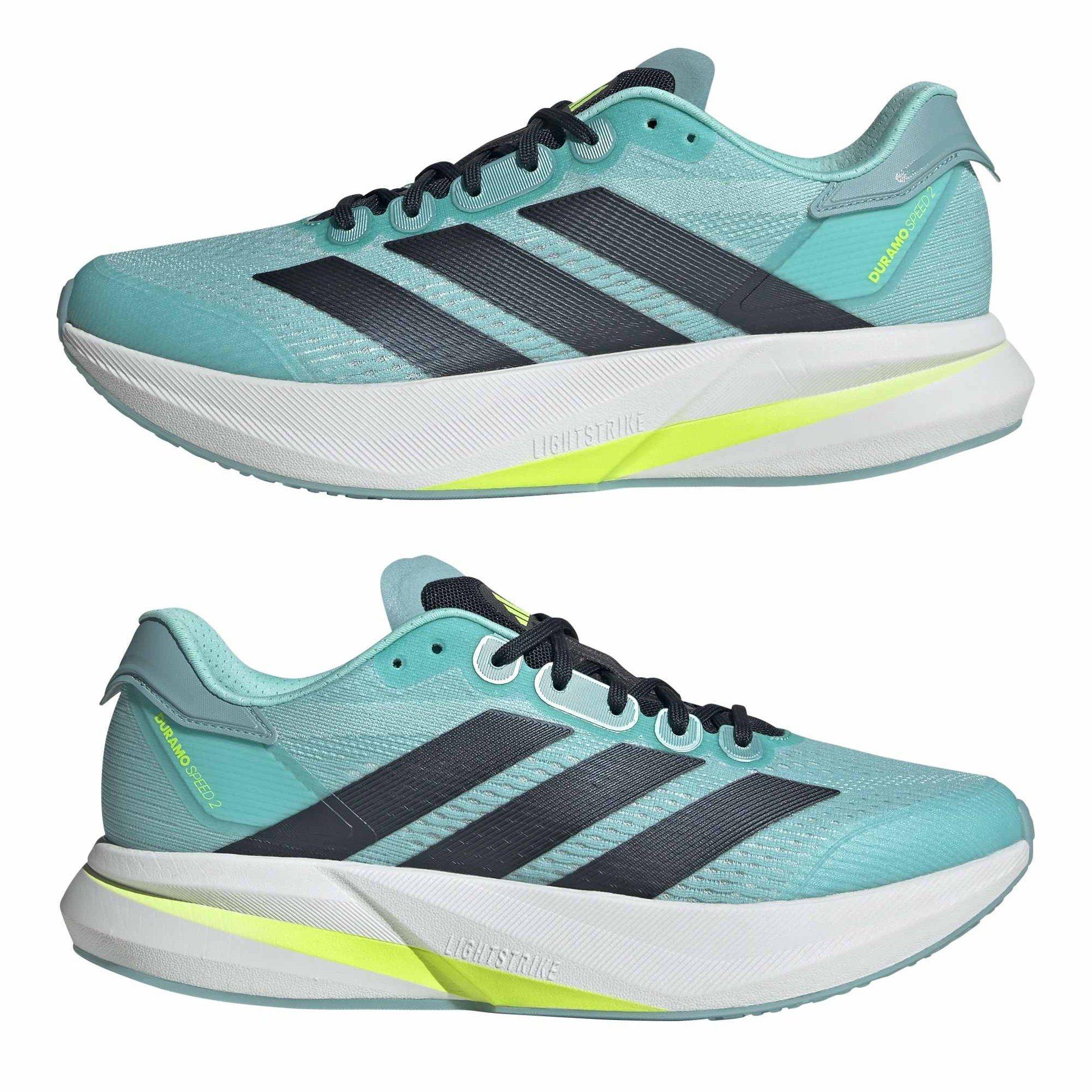 Aqua/Mint - adidas - Duramo Speed 2 Mens Running Shoes - 9