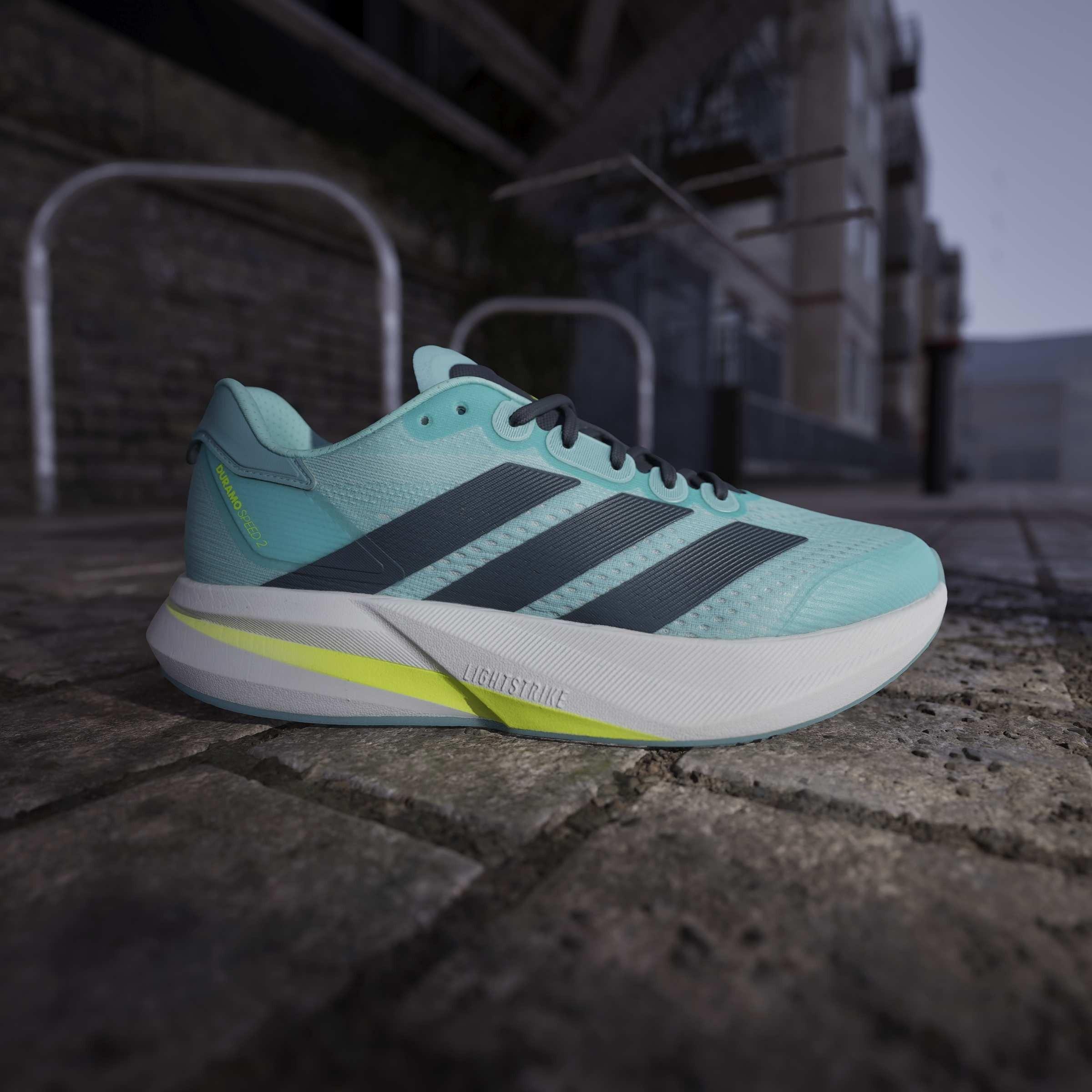 Aqua/Mint - adidas - Duramo Speed 2 Mens Running Shoes - 10