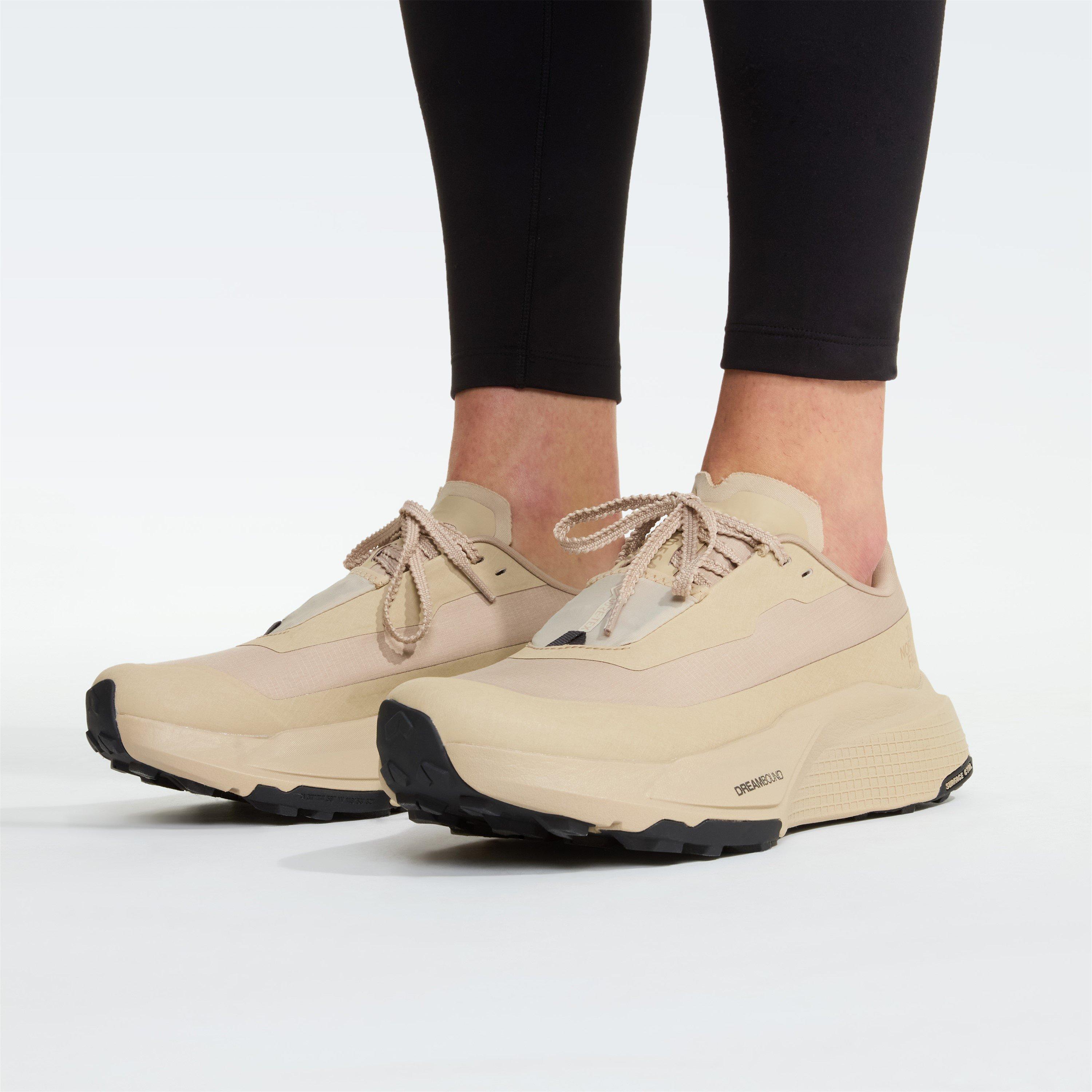 Taupe - The North Face - Womens Altamesa 500 V2 GTX Trail Running Shoes - 5