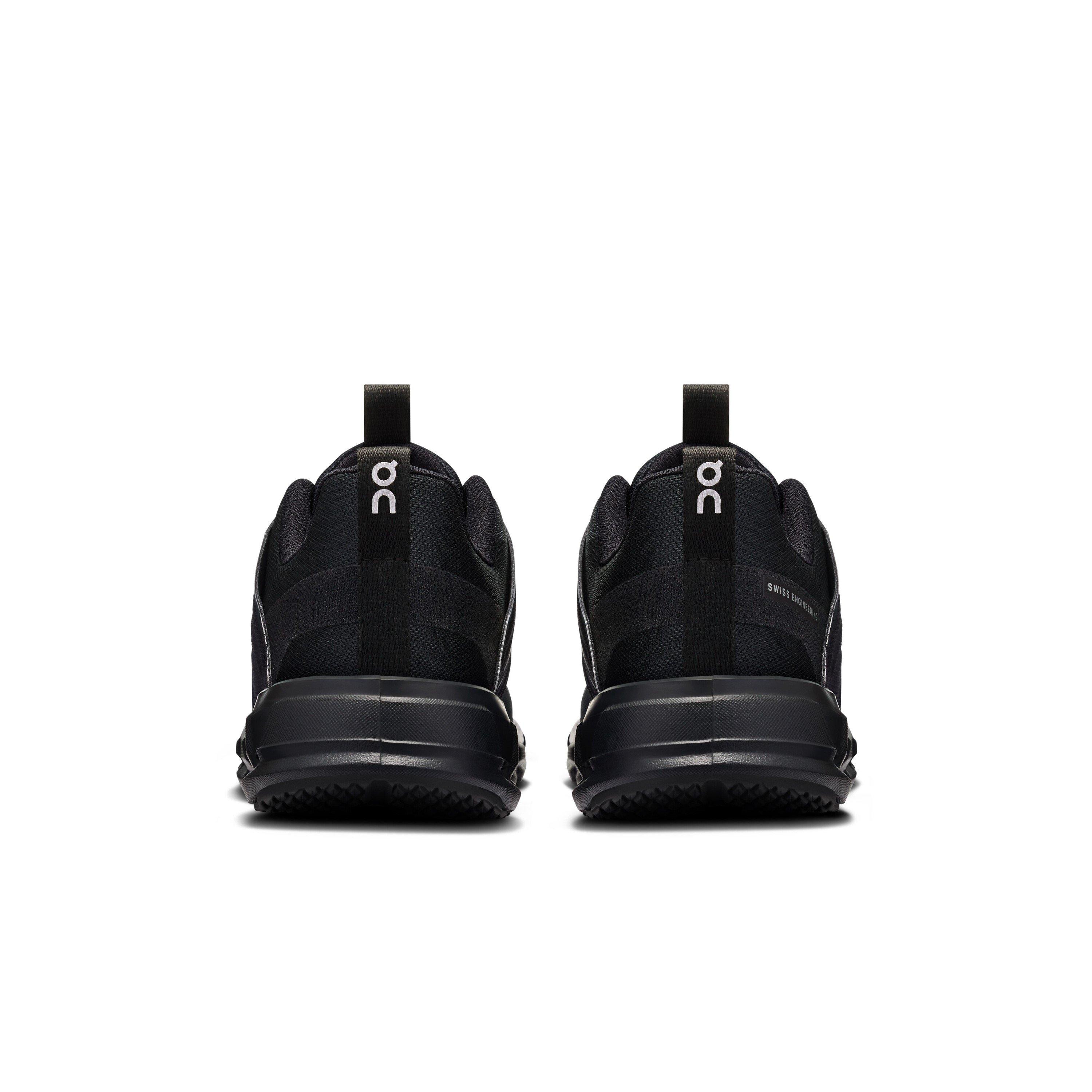 All Black - On - Childrens Cloudswift Shoes - 4