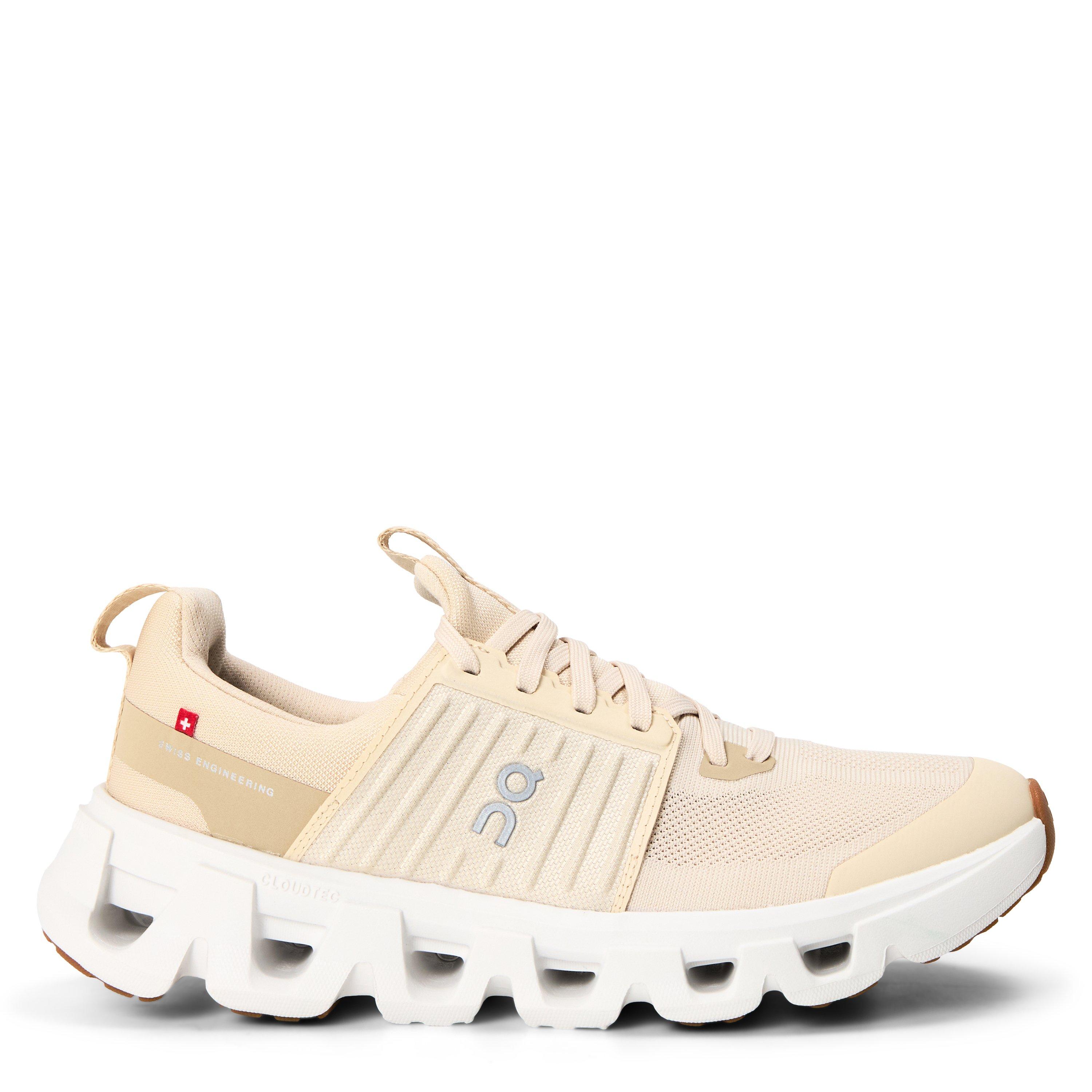 On Kids' Cloudswift Everyday Running Shoes - Sand Sand - Size 1 (33)