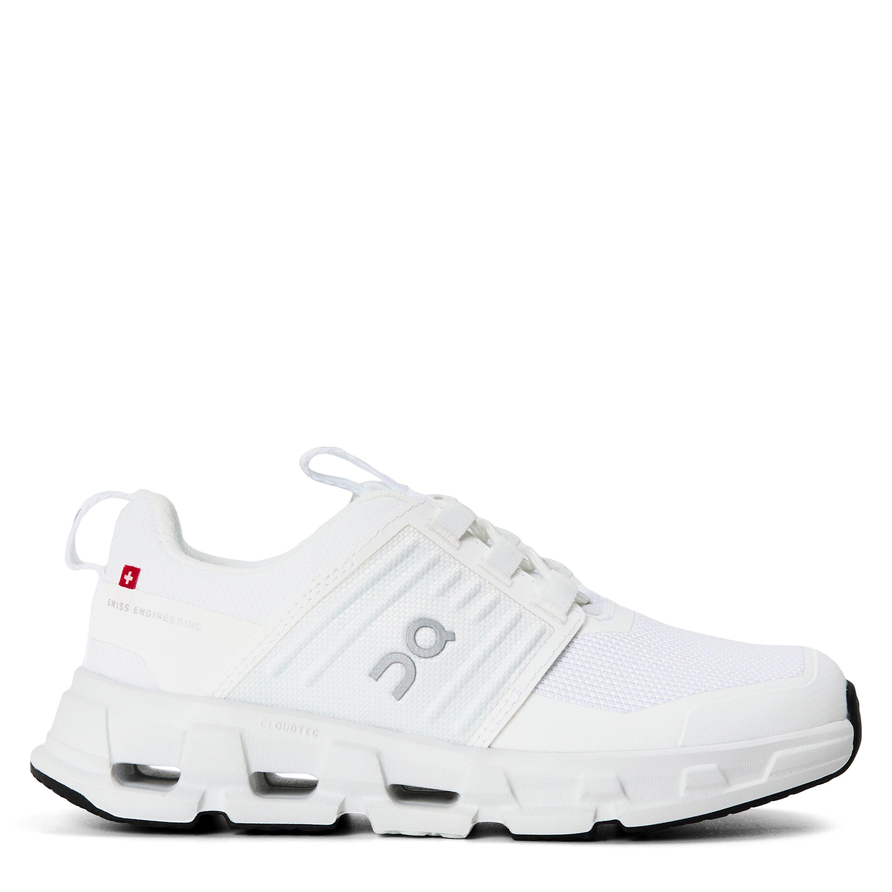 On Kids' Cloudswift Everyday Running Shoes - White/White - Size C11 (29)