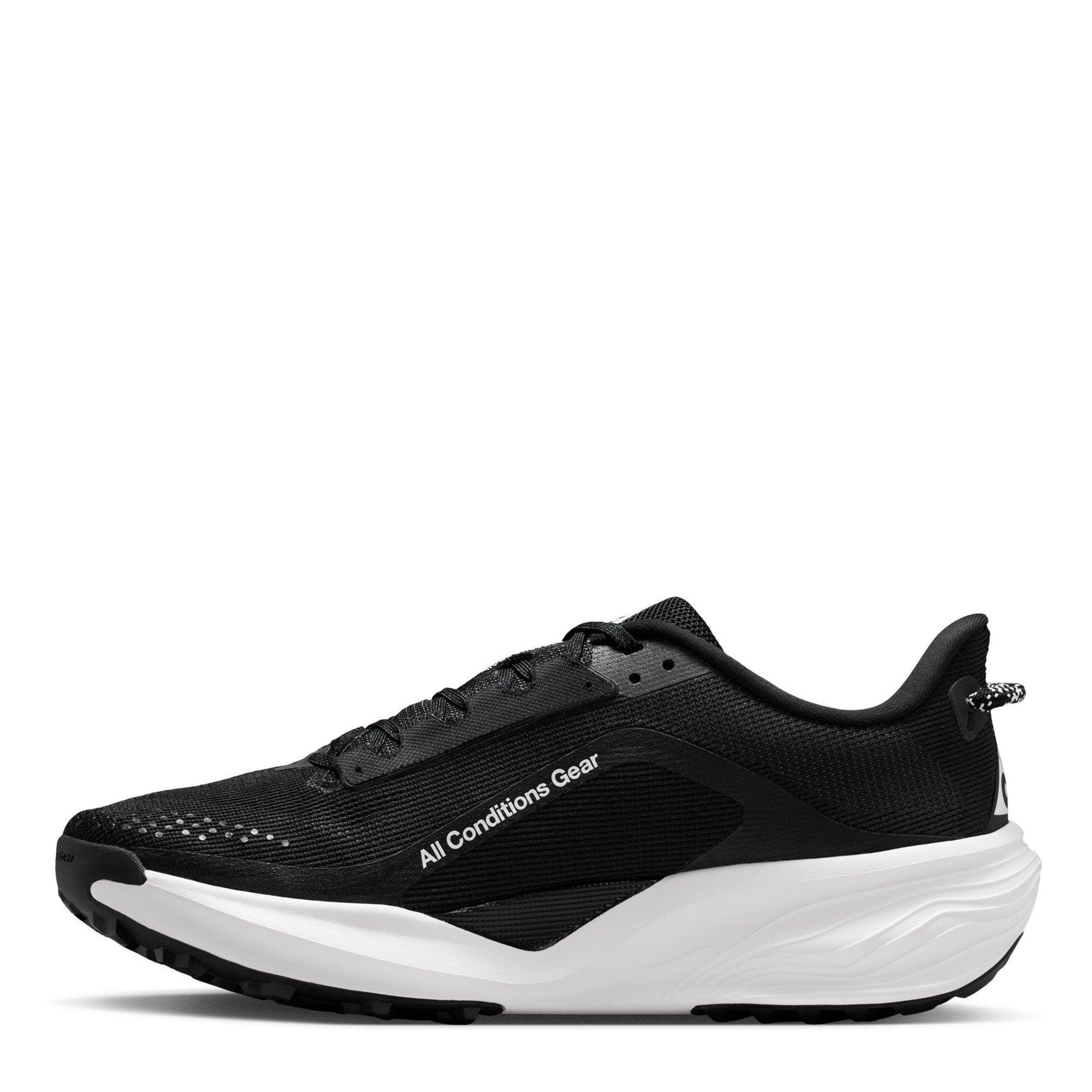 Crno/Bijelo - Nike - Men's Trail Running Shoes - 2