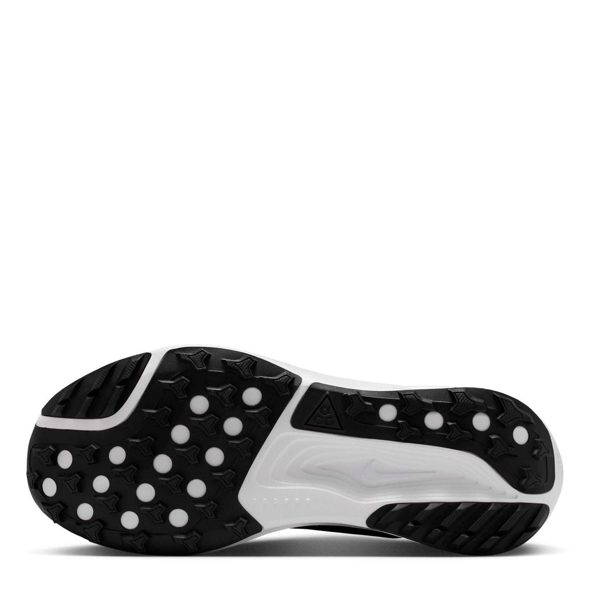 Crno/Bijelo - Nike - Men's Trail Running Shoes - 3