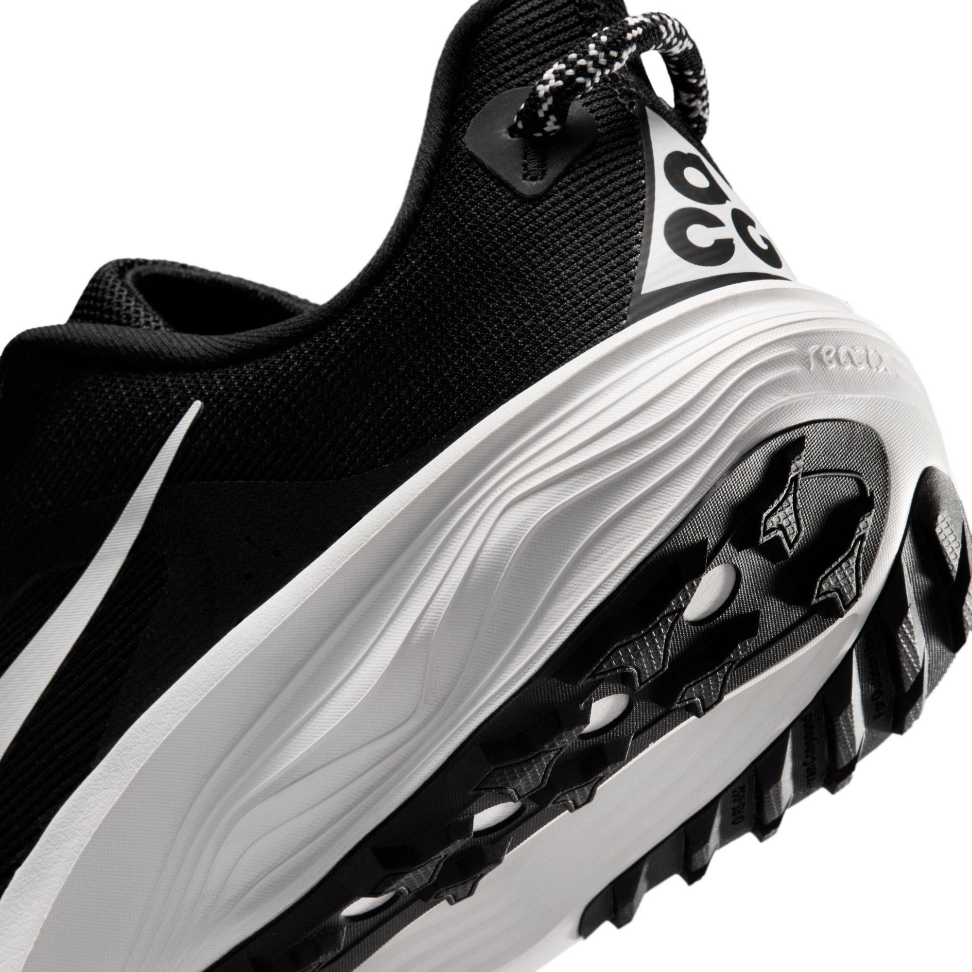 Crno/Bijelo - Nike - Men's Trail Running Shoes - 8
