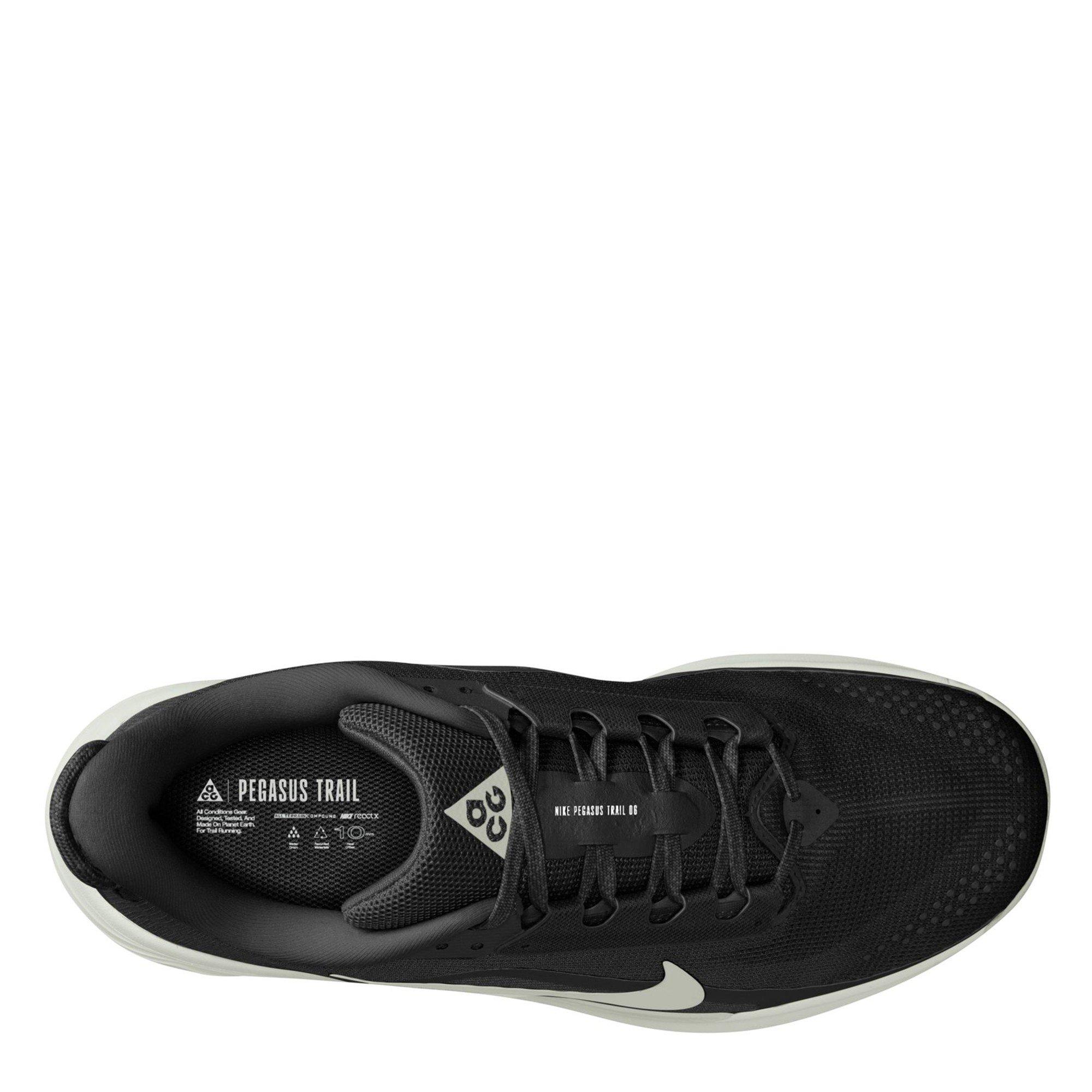 Crno/Bijelo - Nike - Men's Trail Running Shoes - 9