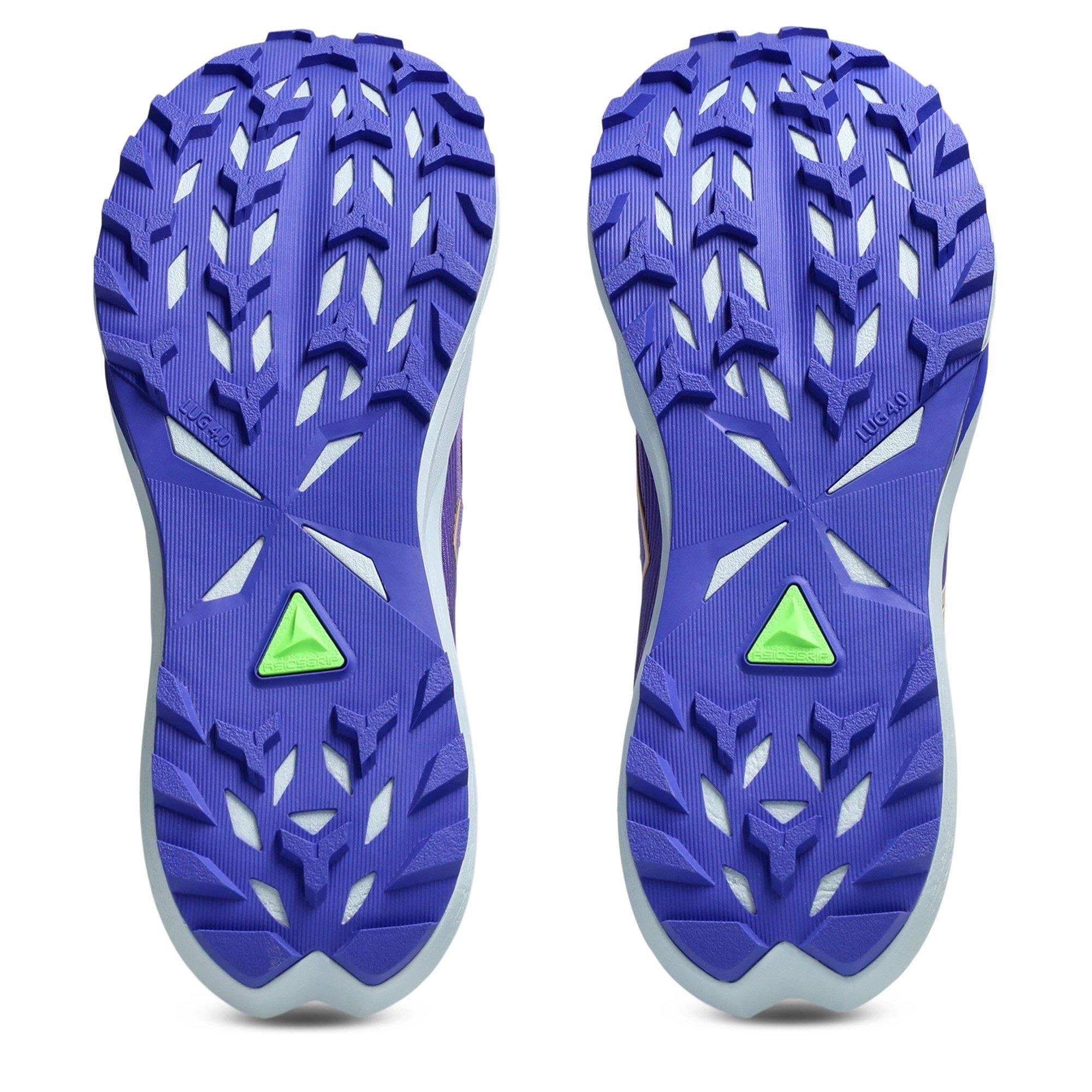 Amethyst/Pink - Asics - Fuji Lite 6 Trail Running Shoes Womens - 3