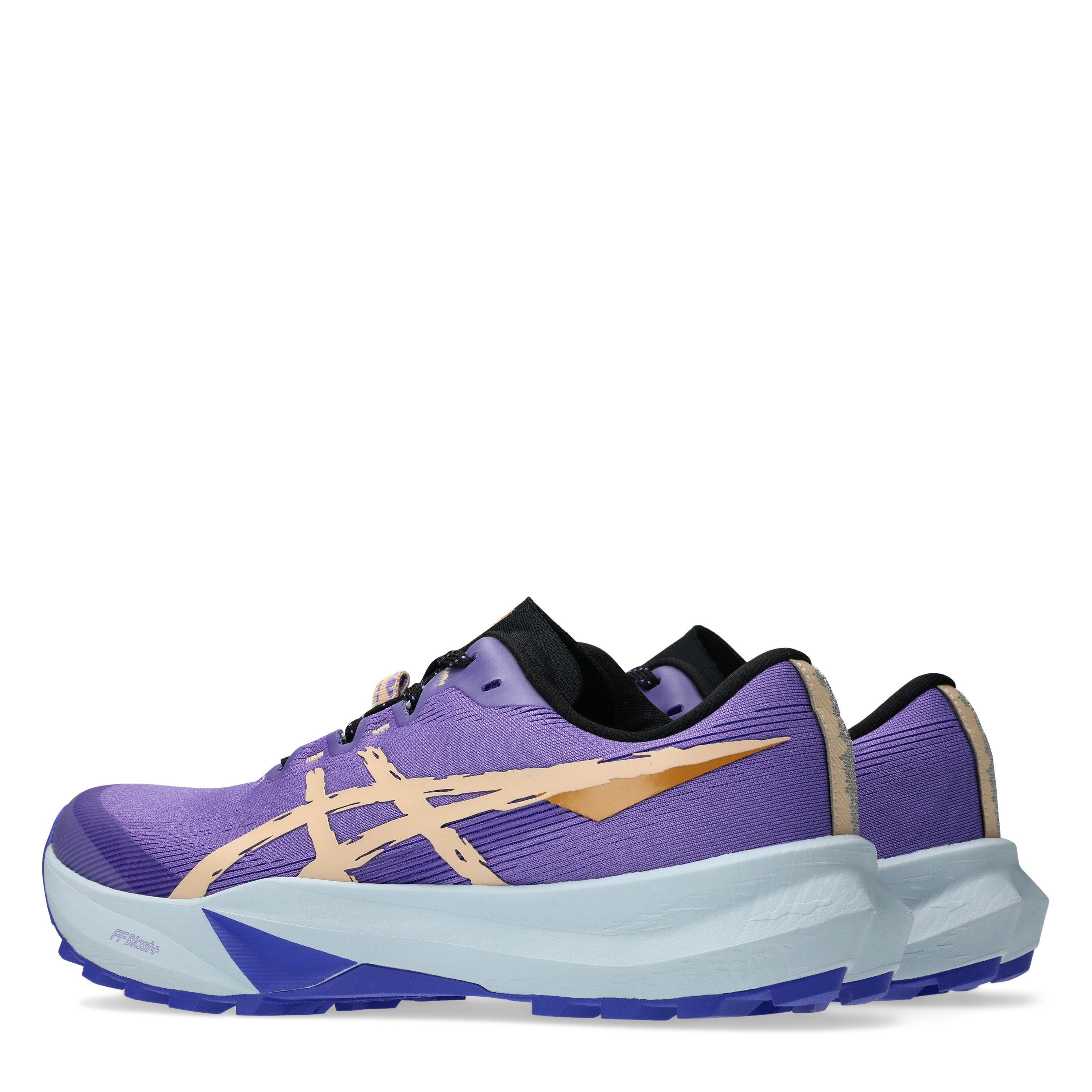 Amethyst/Pink - Asics - Fuji Lite 6 Trail Running Shoes Womens - 5