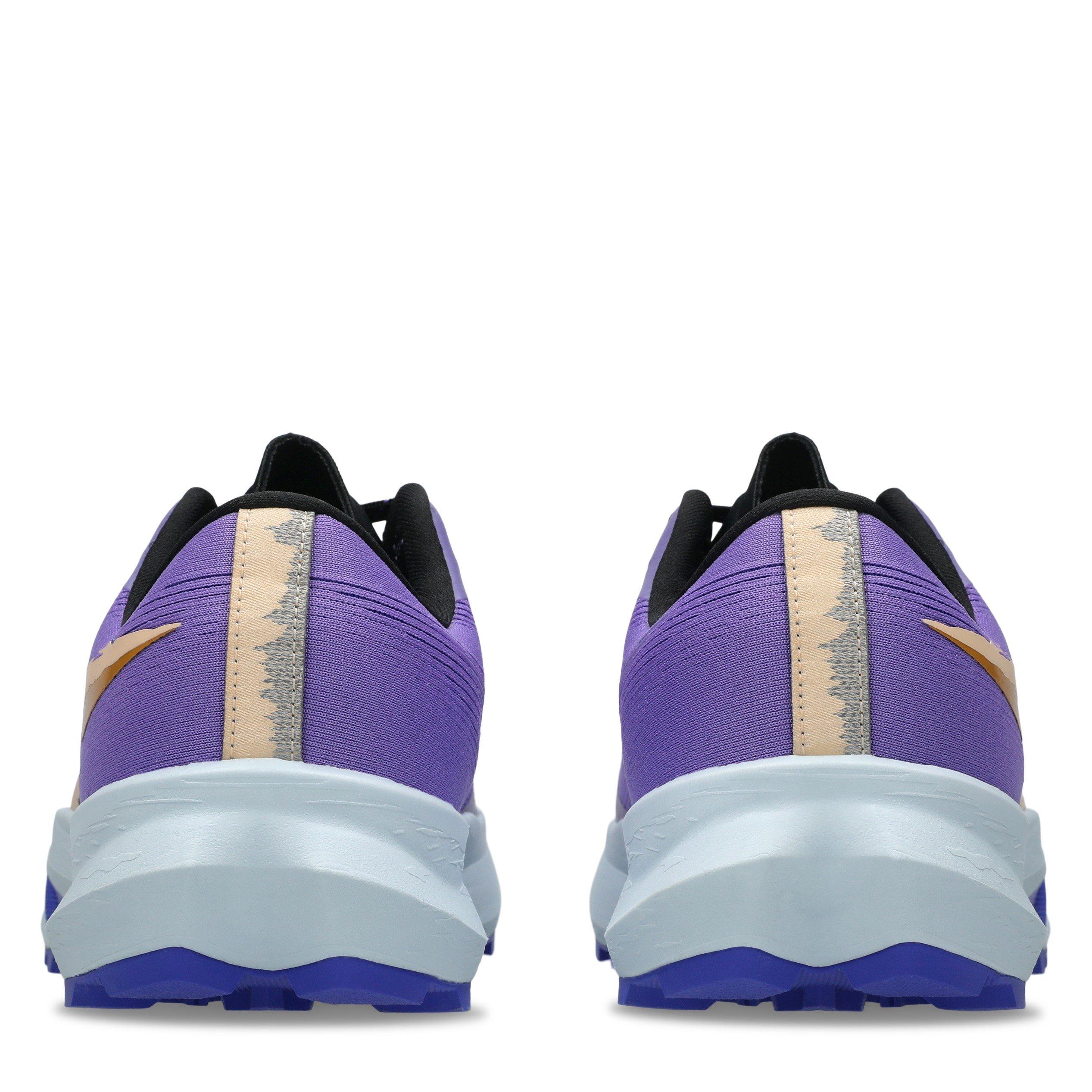 Amethyst/Pink - Asics - Fuji Lite 6 Trail Running Shoes Womens - 7