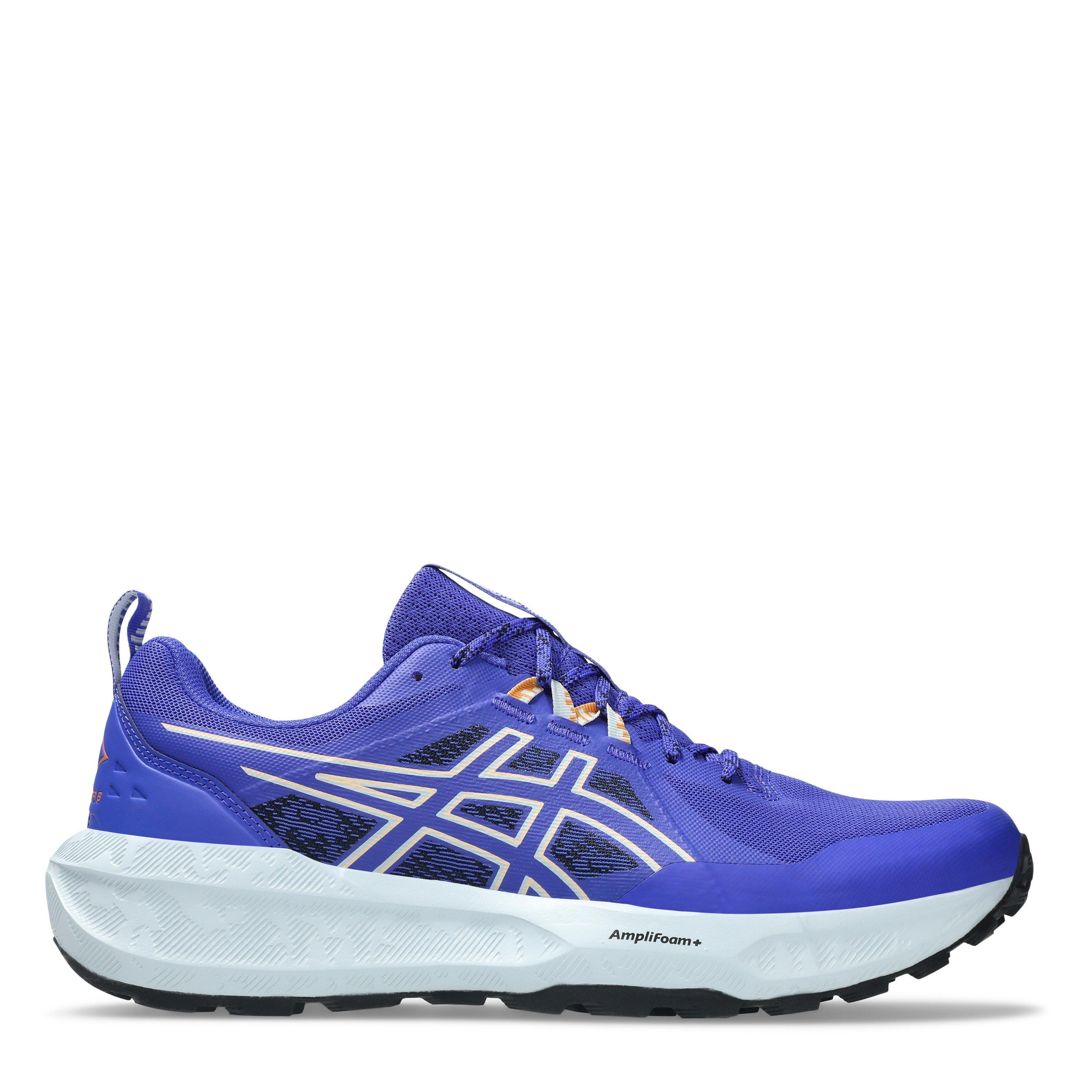 Asics Men's Gel Sonoma Off-Road Trail Running Shoes - Cobalt/Pink - 10 (45)