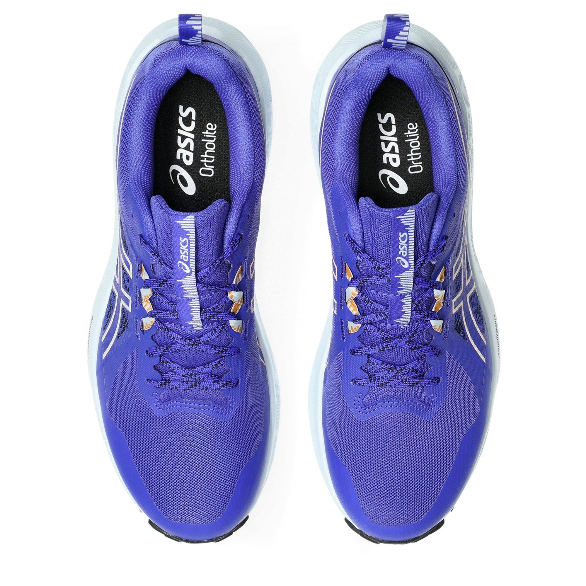 Cobalt/Pink - Asics - Gel-Sonoma 8 Trail Running Shoes Mens - 6