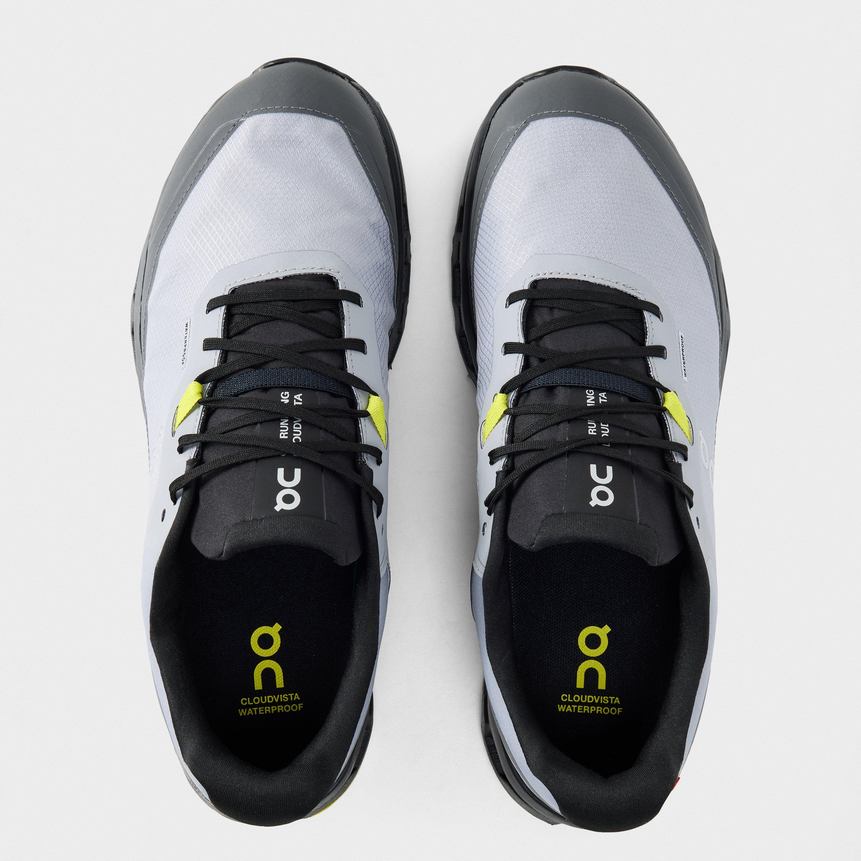 Lilac/Black - On - Mens Cloudvista 2 Waterproof Trail Running Shoes - 5