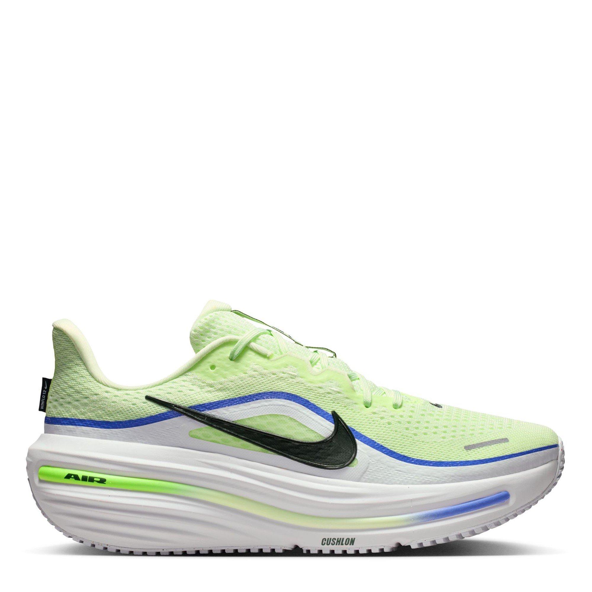 Nike Men's Winflo 12 Running Shoes - Volt/Sapphire - 10.5 (45.5)