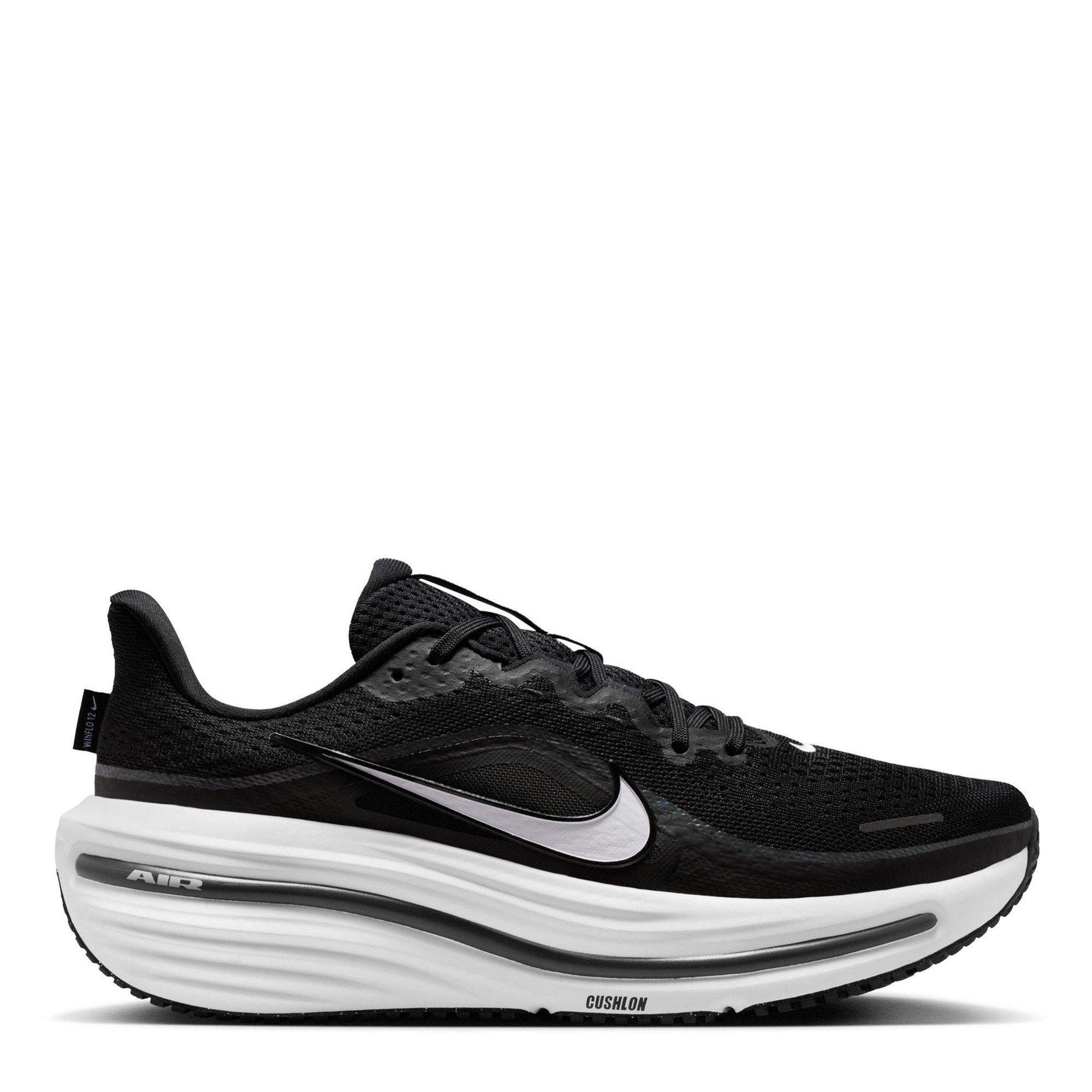 Zwart/Wit - Nike - Mens Nike Winflo 12 Running Shoes - 1