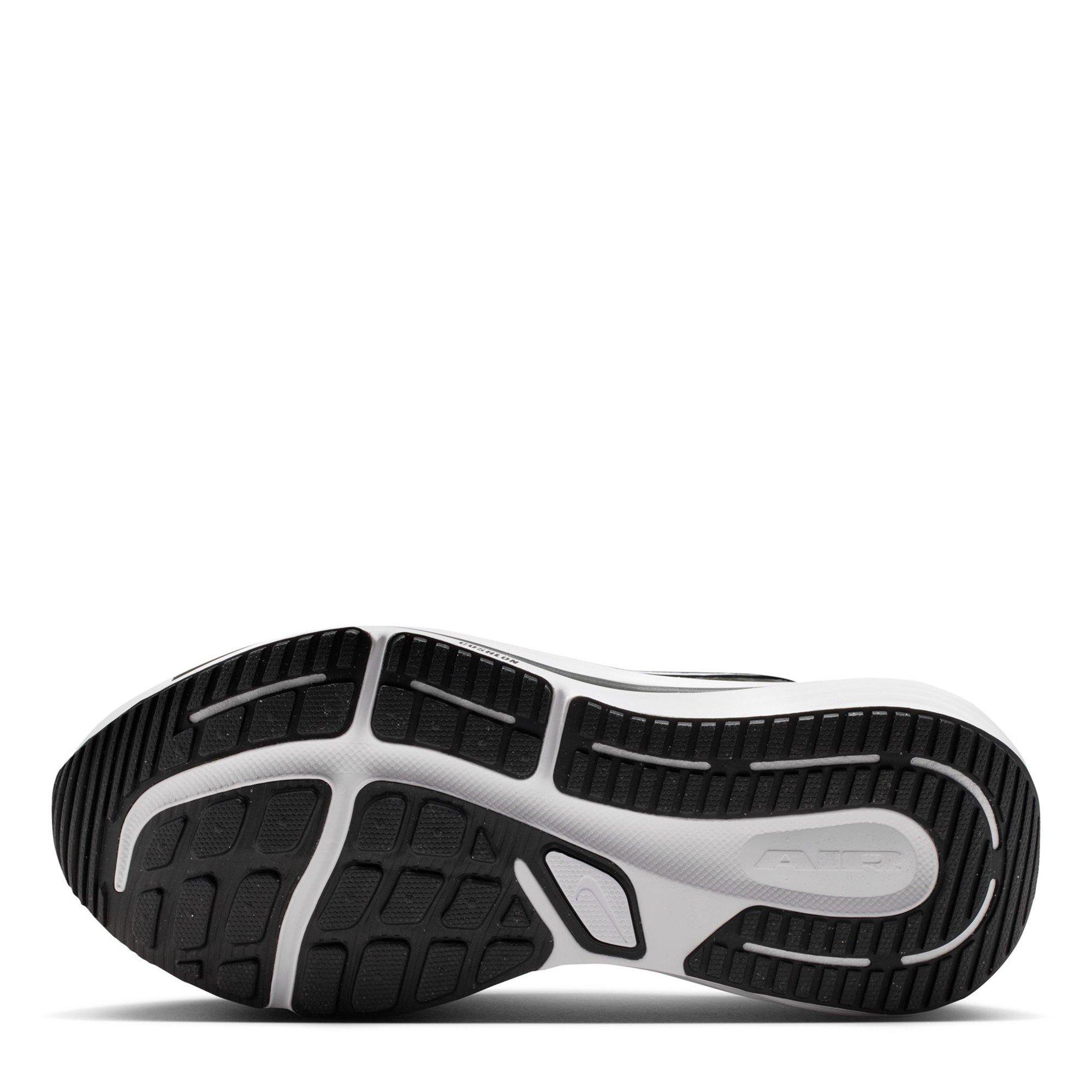 Black/White - Nike - Men's Running Shoes - 4