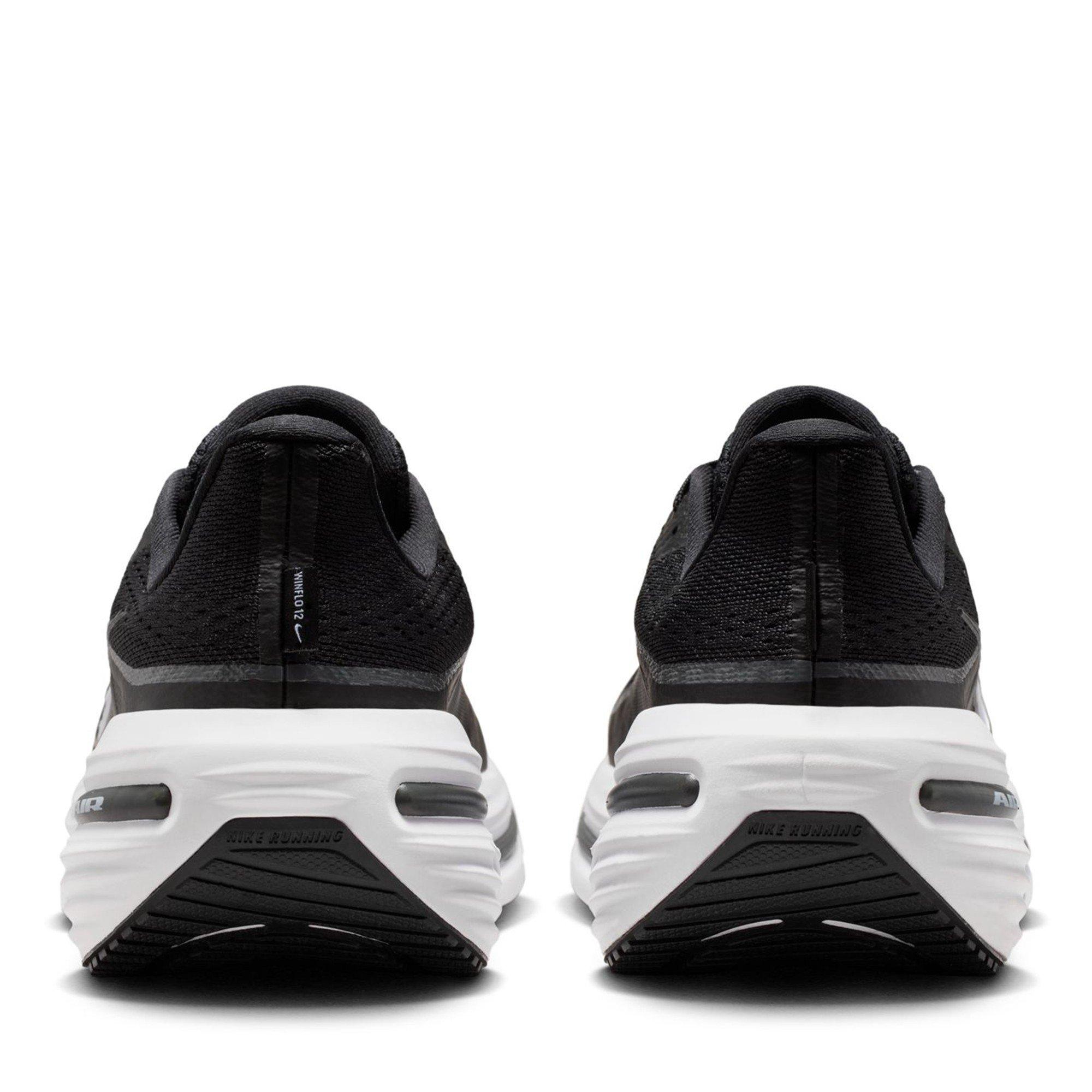 Black/White - Nike - Men's Running Shoes - 6