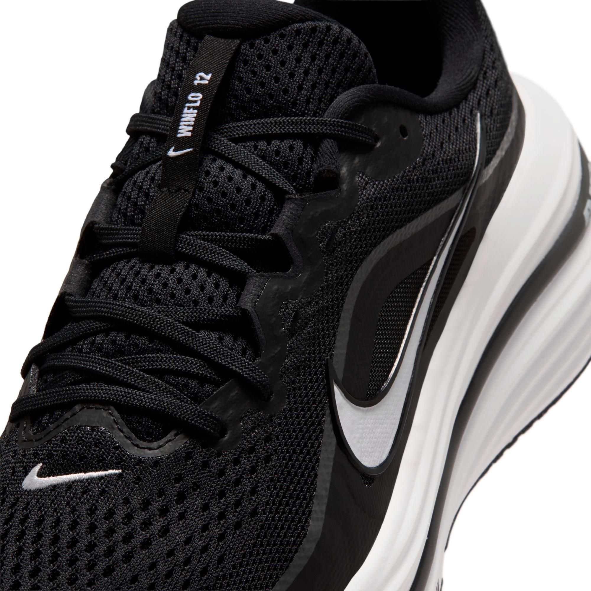Black/White - Nike - Men's Running Shoes - 8