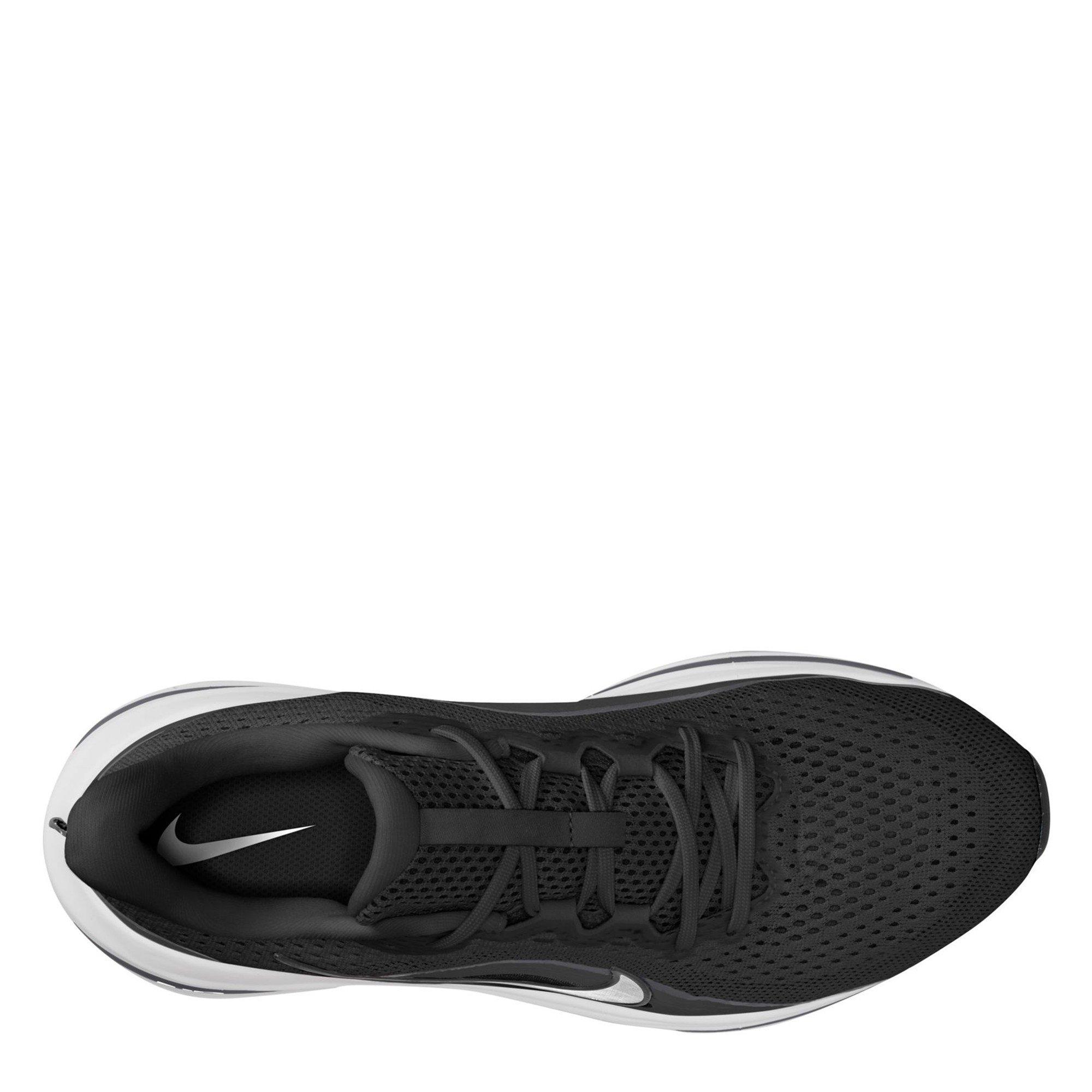 Black/White - Nike - Men's Running Shoes - 10