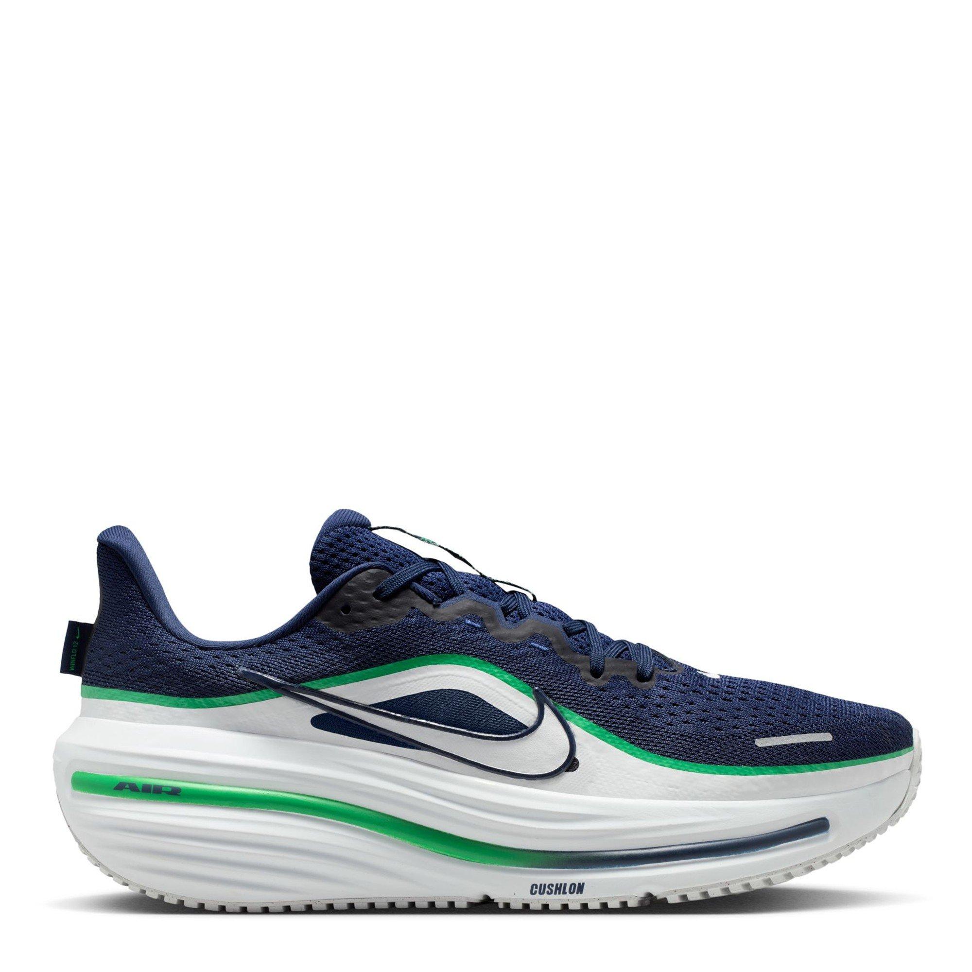Nike Men's Winflo 12 Running Shoes - Navy/White - 9.5 (44.5)