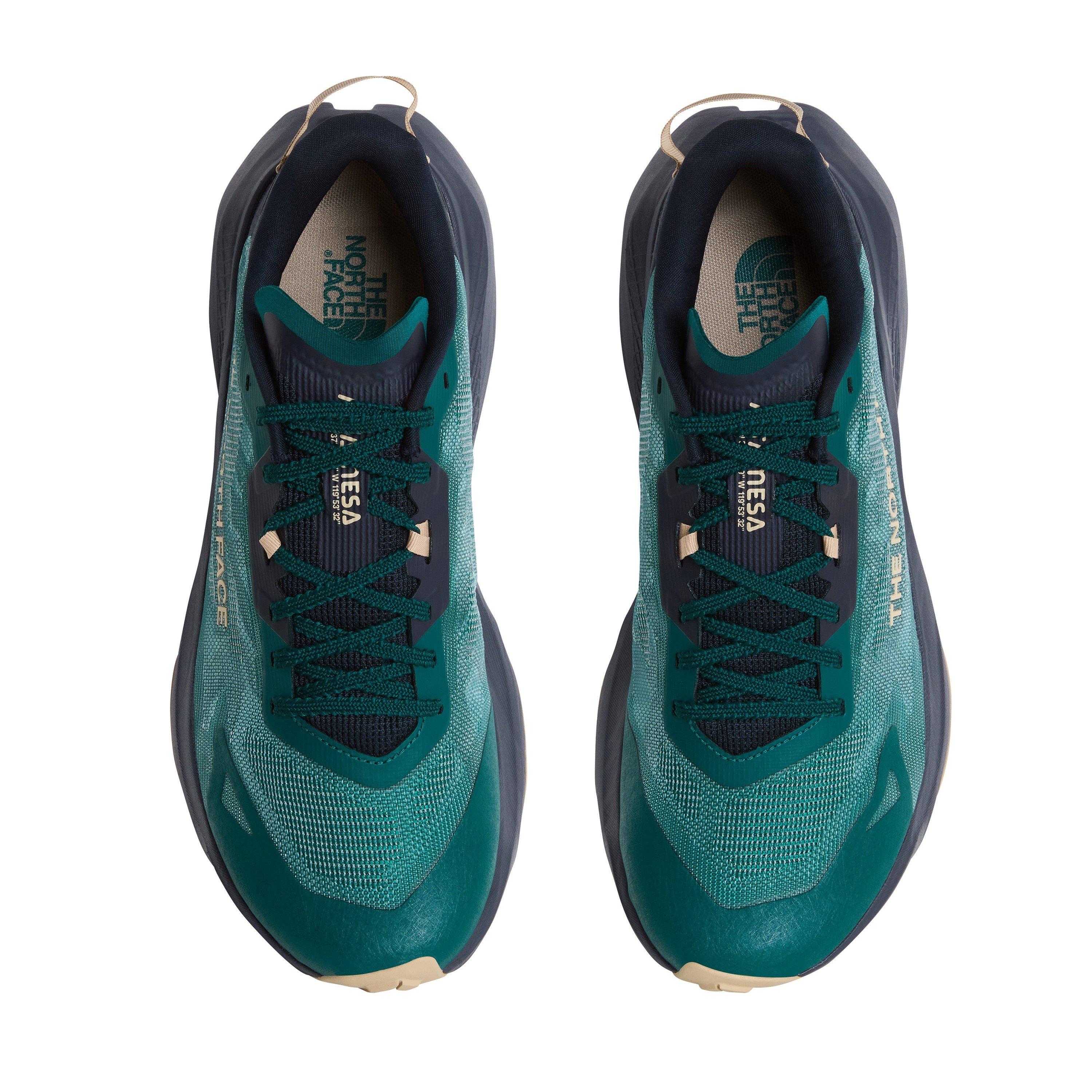 Teal/Midnight - The North Face - Mens Altamesa 300 V2 Trail Running Shoes - 2