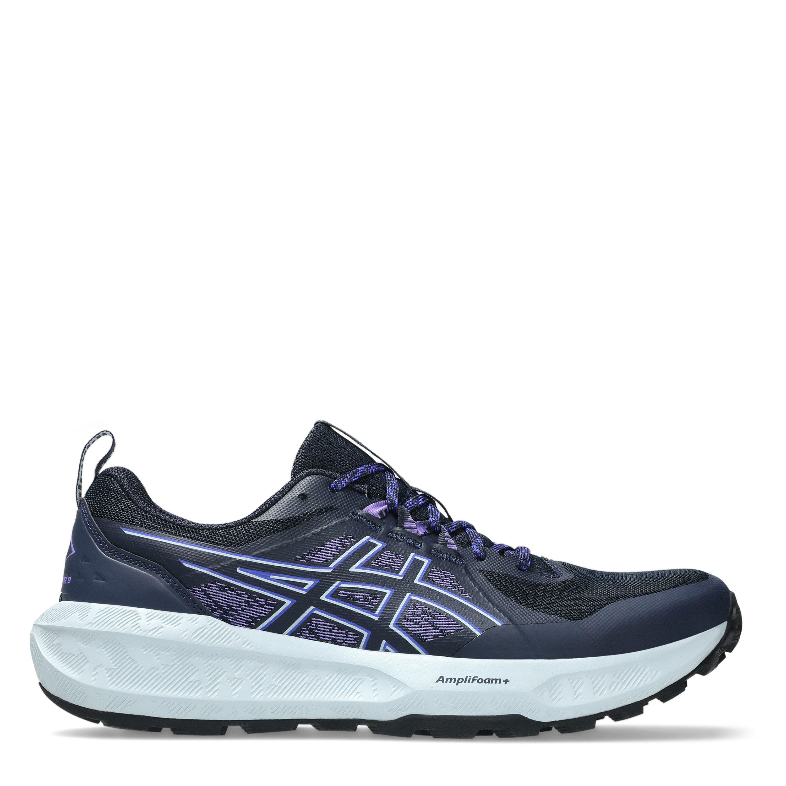 Asics Women's Gel Sonoma Off-Road Trail Running Shoes - Midnight/Cobalt - 4 (37)