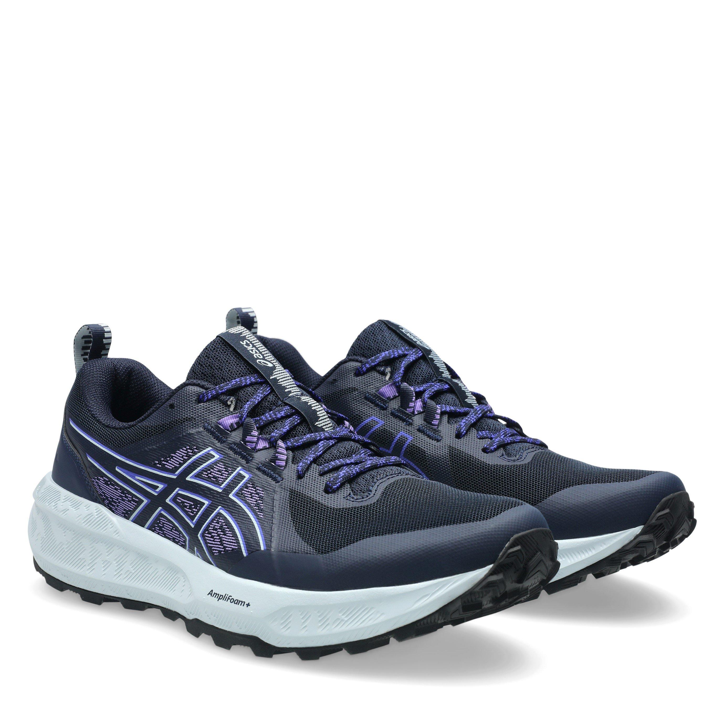 Midnight/Cobalt - Asics - Gel-Sonoma 8 Trail Running Shoes Womens - 4