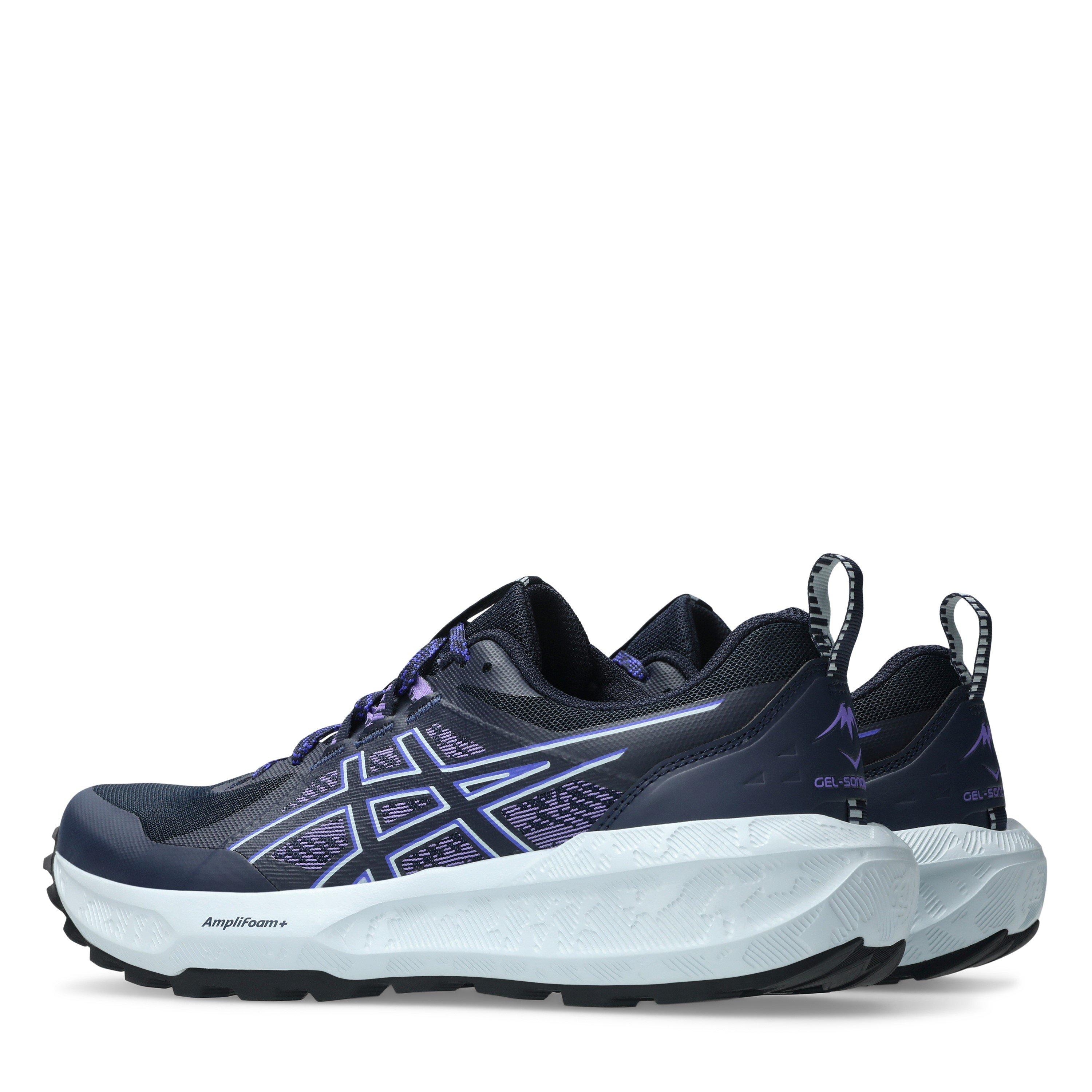 Midnight/Cobalt - Asics - Gel-Sonoma 8 Trail Running Shoes Womens - 5